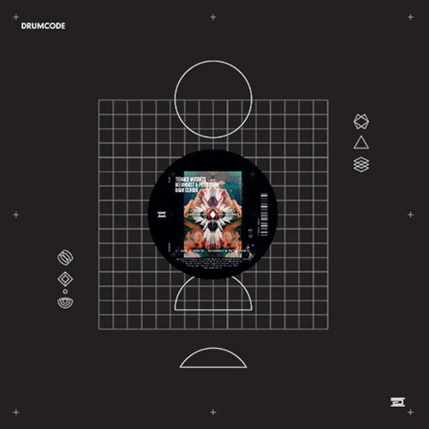 Teenage Mutants DARK CLOUDS / UMEK FOOTMACHINE Vinyl Record