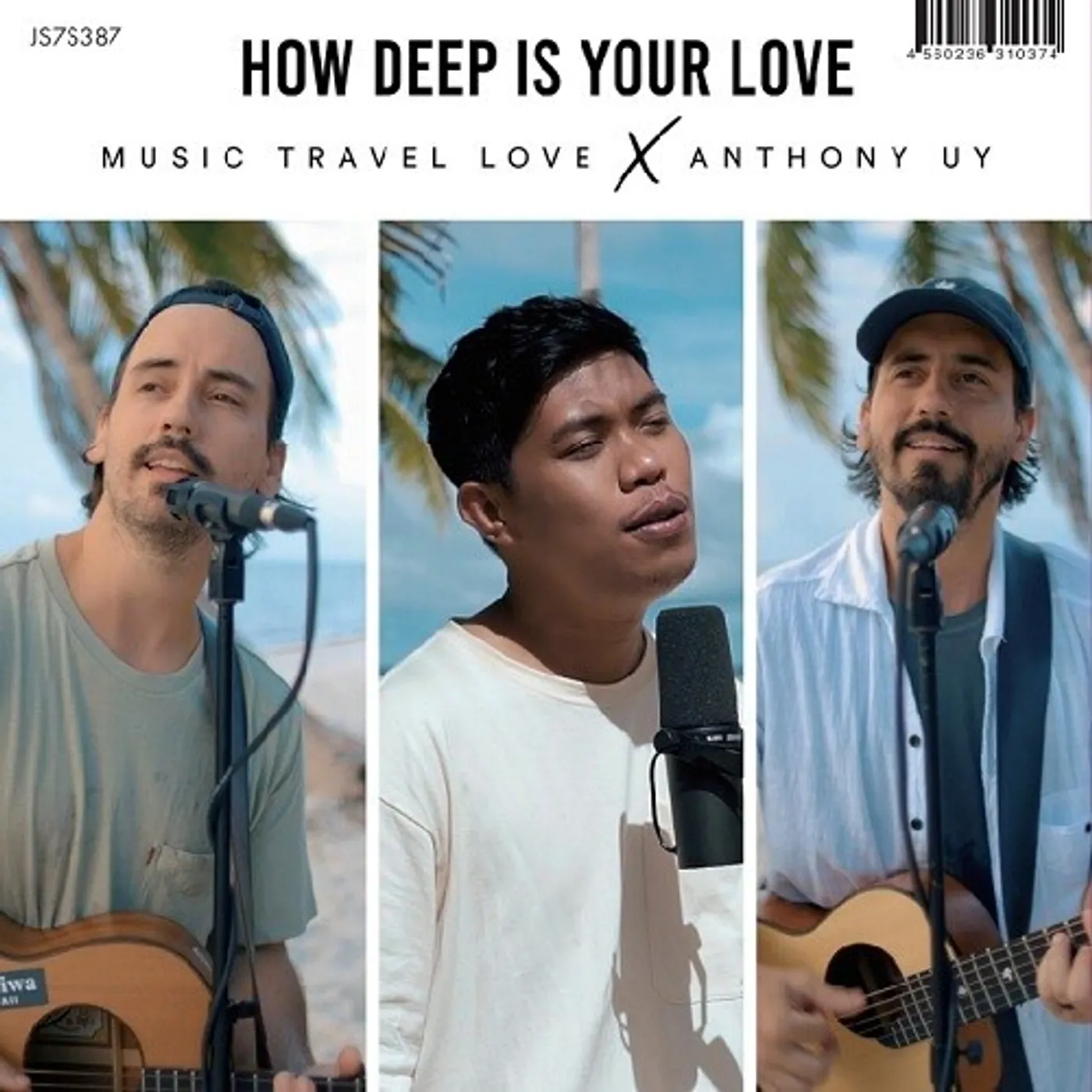 Music Travel Love HOW DEEP IS YOUR LOVE FT. ANTHONY UY Vinyl Record