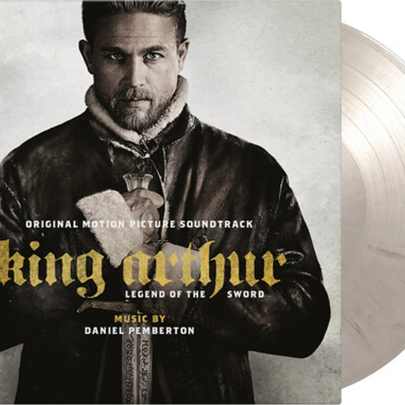 Daniel Pemberton KING ARTHUR: LEGEND OF THE SWORD - Original Soundtrack Vinyl Record