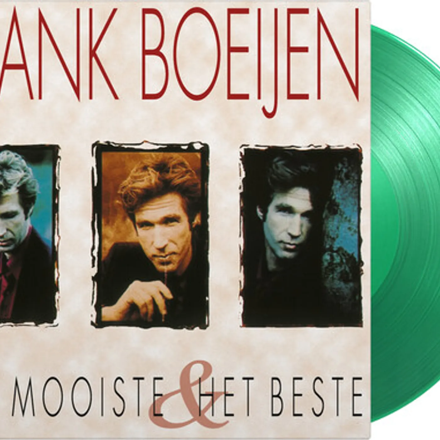 Frank Boeijen HET MOOISTE & HET BESTE Vinyl Record