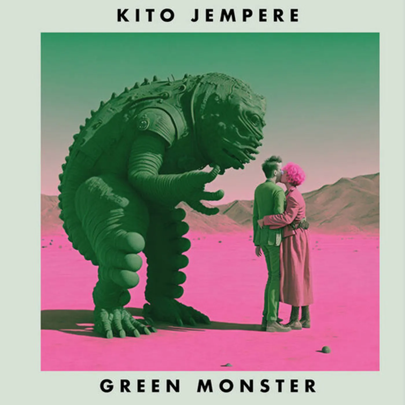 Kito Jempere GREEN MONSTER Vinyl Record