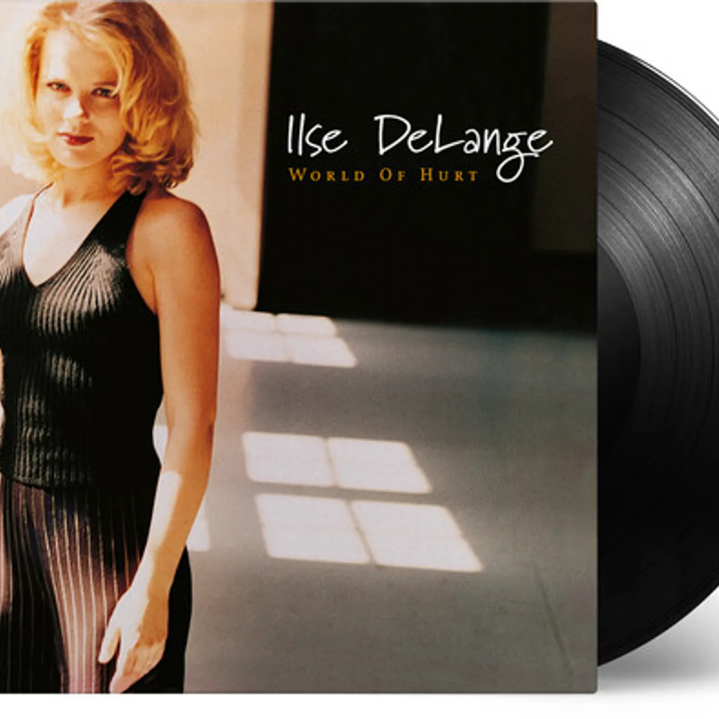 Ilse DeLange WORLD OF HURT Vinyl Record