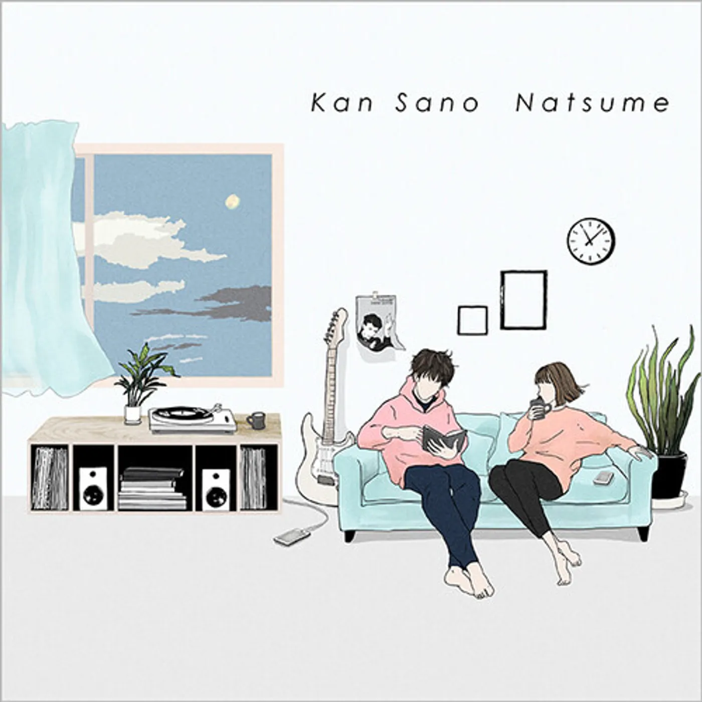 Kan Sano NATSUME Vinyl Record