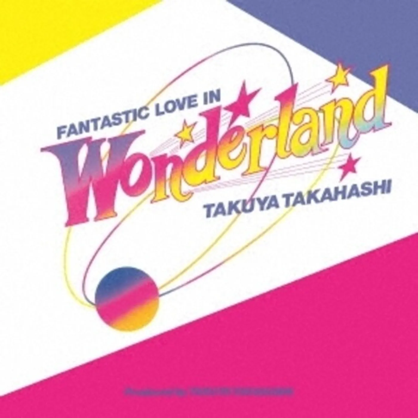 Takagi Masakatsu FANTASTIC LOVE IN WONDERLAND Vinyl Record