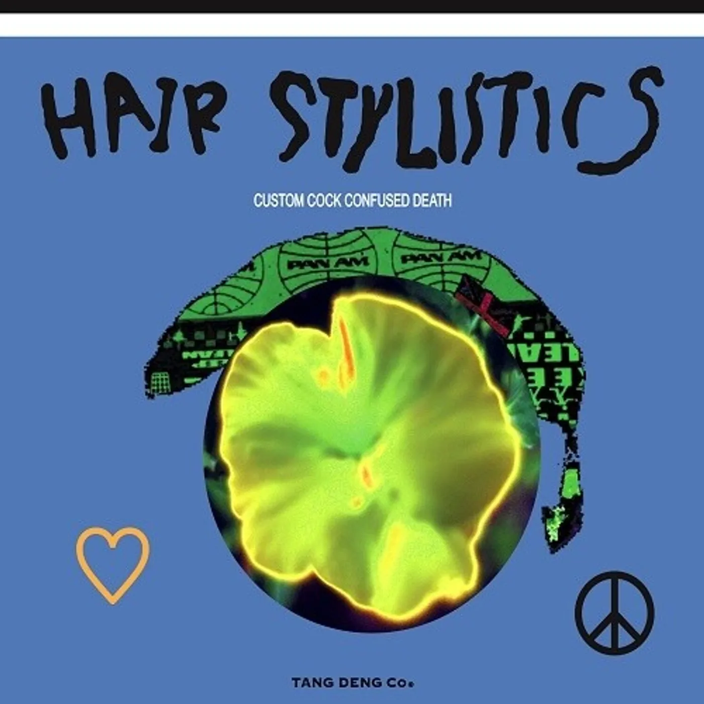 Hair Stylistics CUSTOM COCK CONFUSED DEATH Vinyl Record