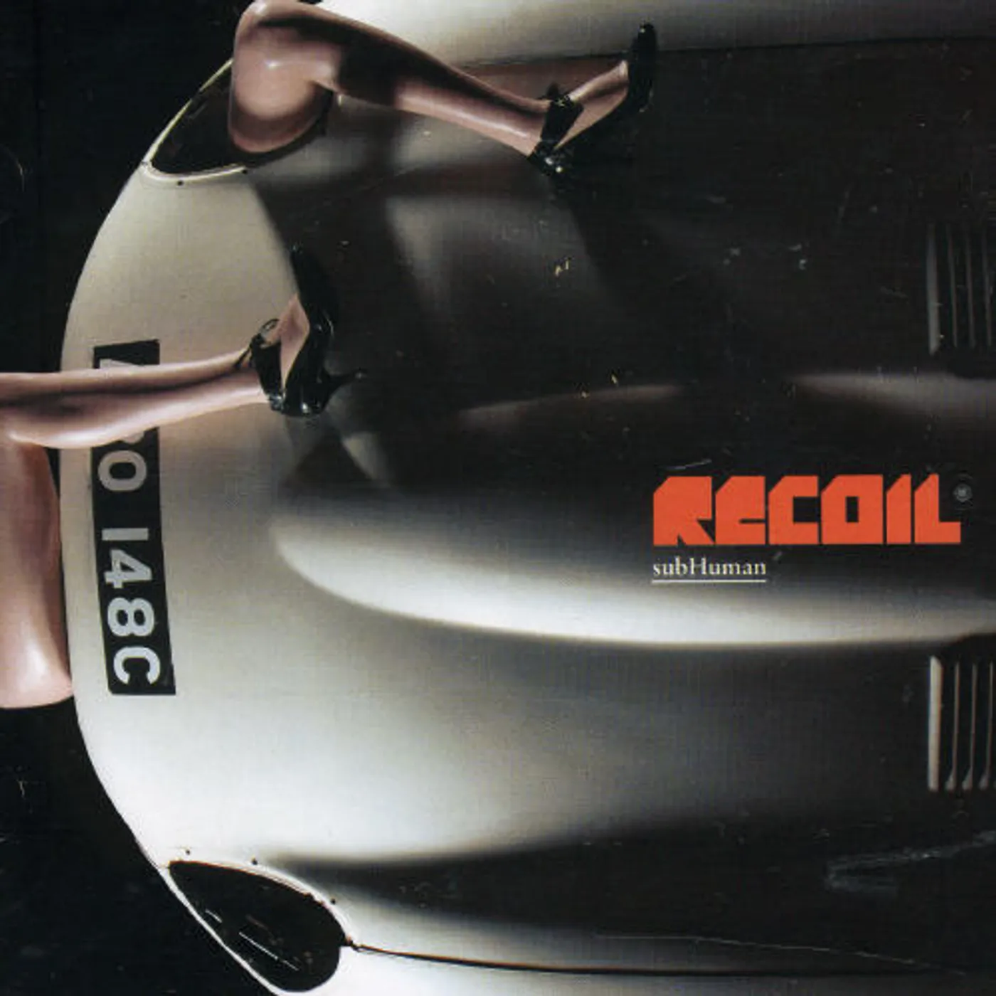 Recoil Subhuman Vinyl Record