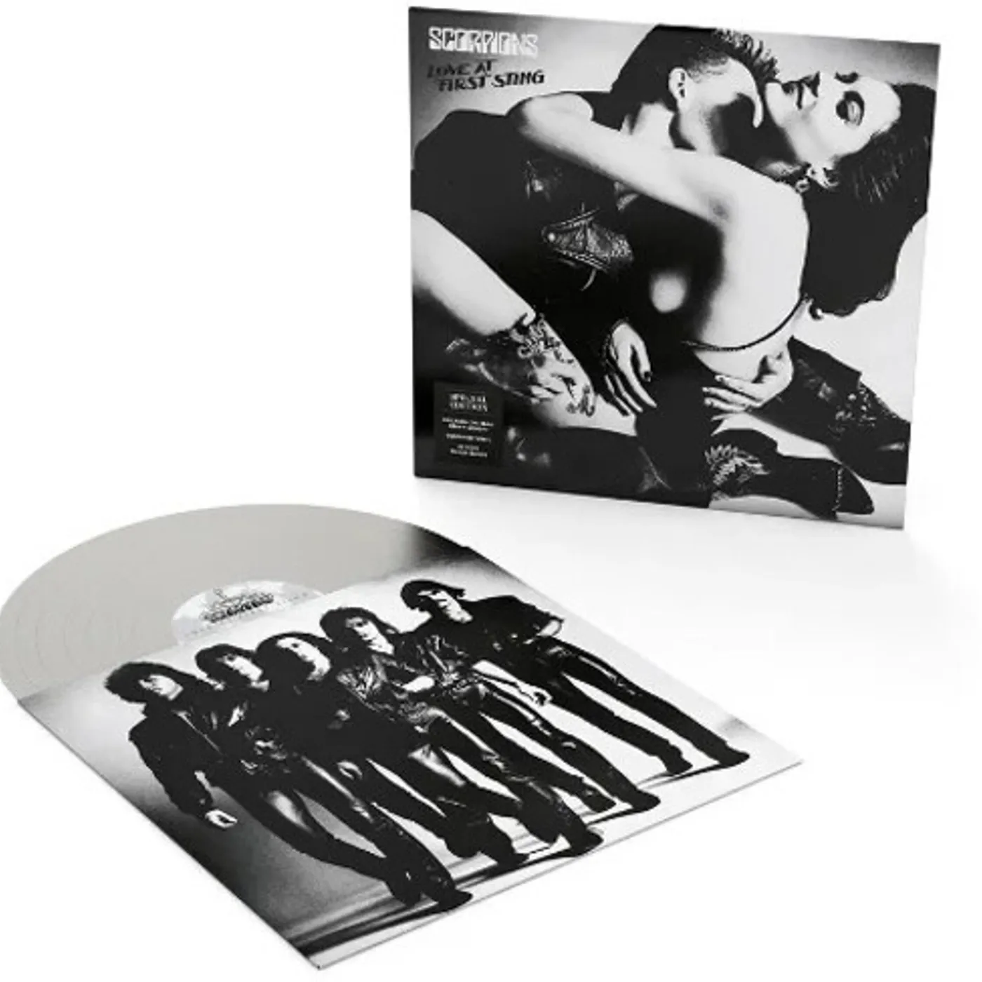 Scorpions LOVE AT FIRST STING Vinyl Record