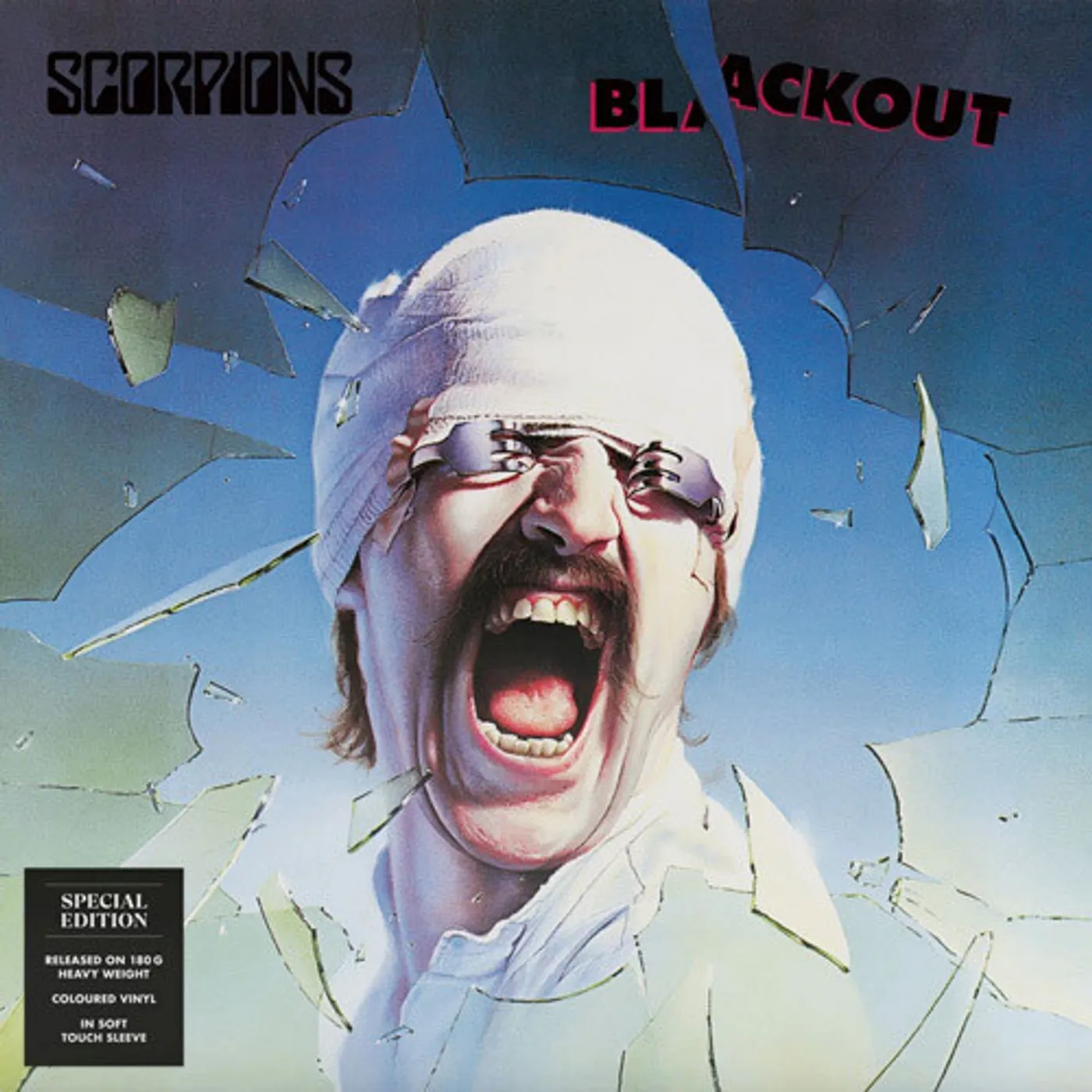 Scorpions BLACKOUT Vinyl Record
