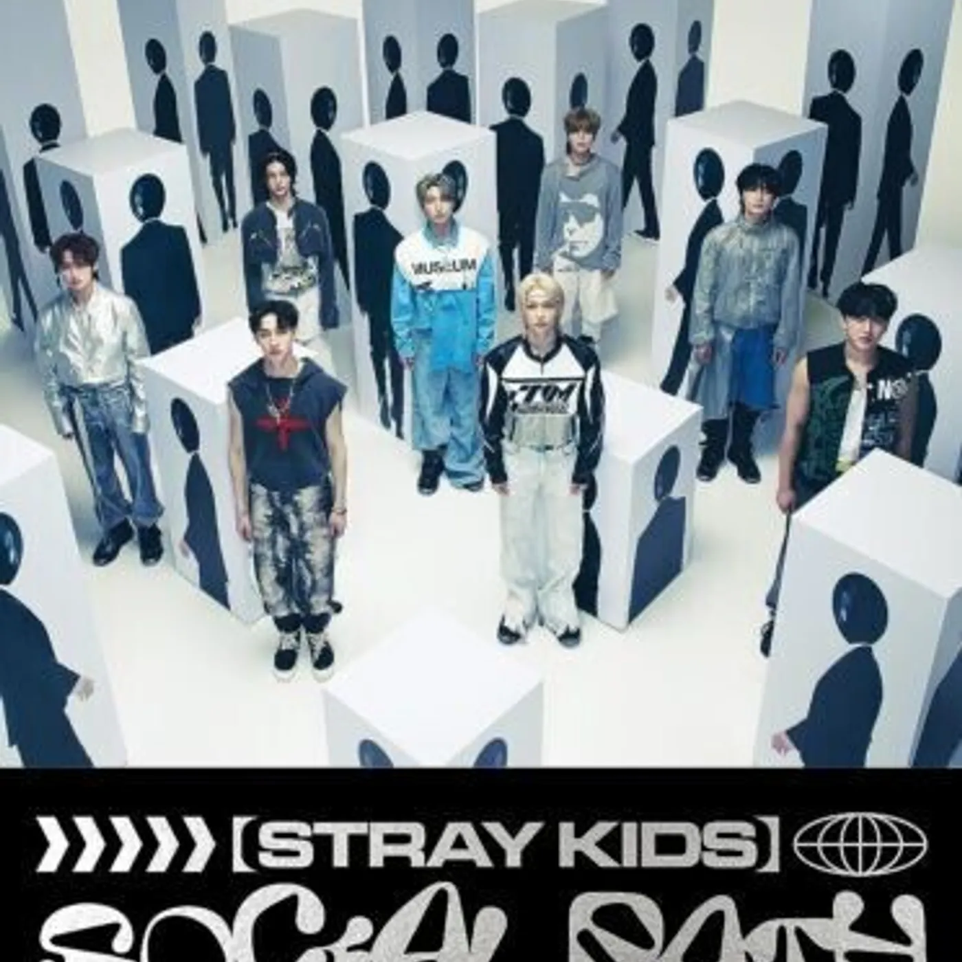 Stray Kids JAPAN FIRST EP - VERSION A CD