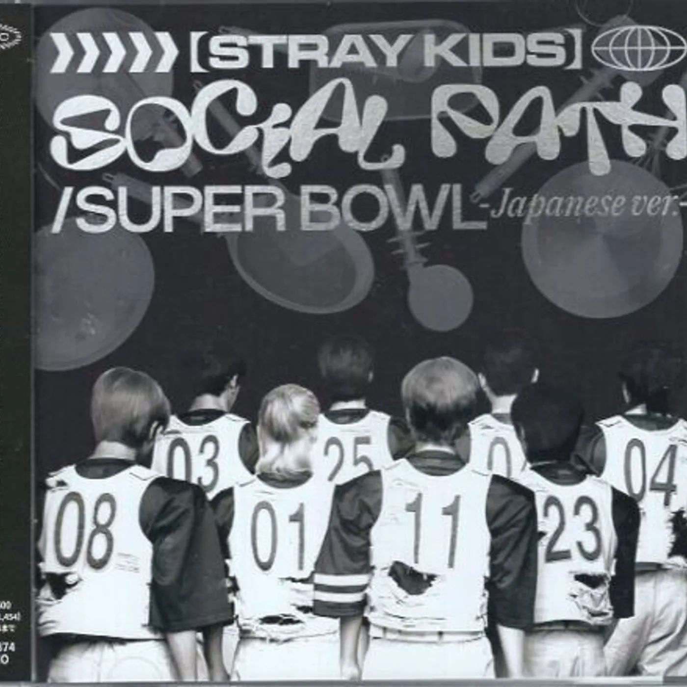 Stray Kids JAPAN FIRST EP CD