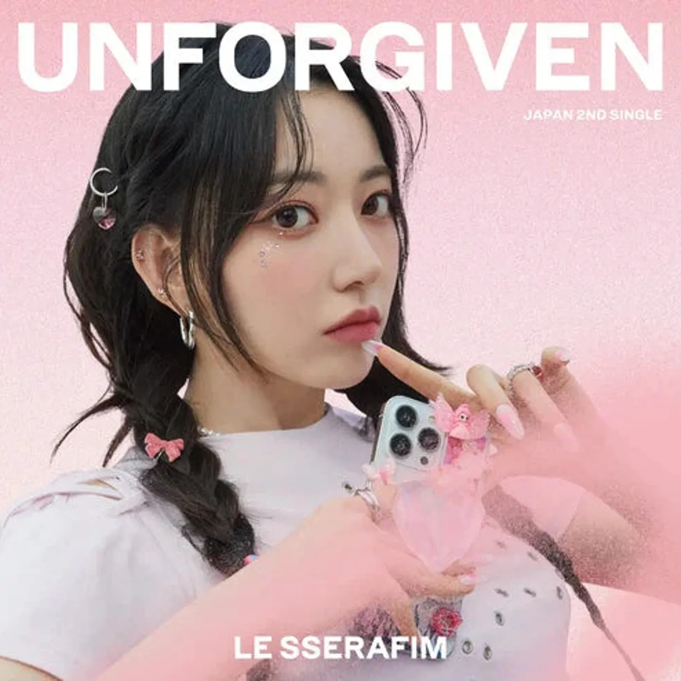 LE SSERAFIM UNFORGIVEN - SAKURA VERSION CD