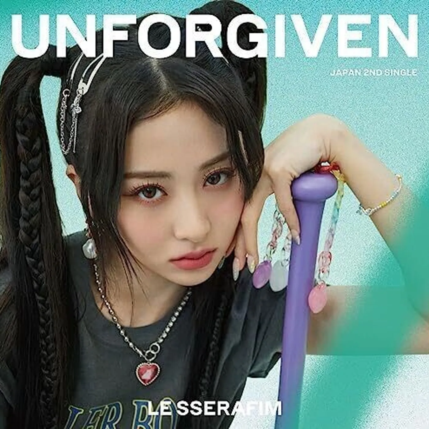 LE SSERAFIM UNFORGIVEN - HUH YUNJIN VERSION CD