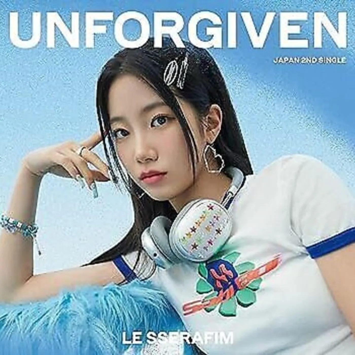 LE SSERAFIM UNFORGIVEN - KAZUHA VERSION CD