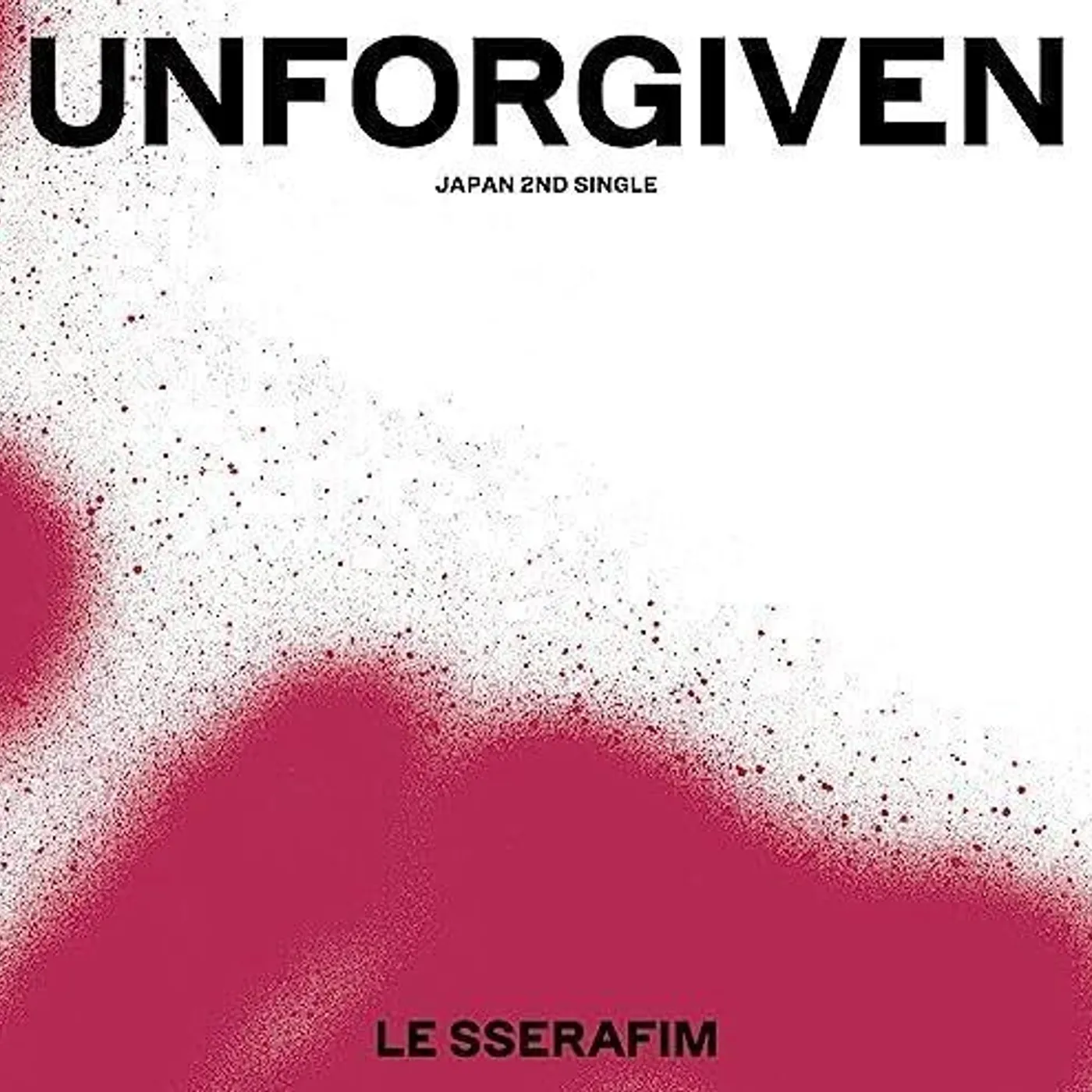 LE SSERAFIM UNFORGIVEN CD