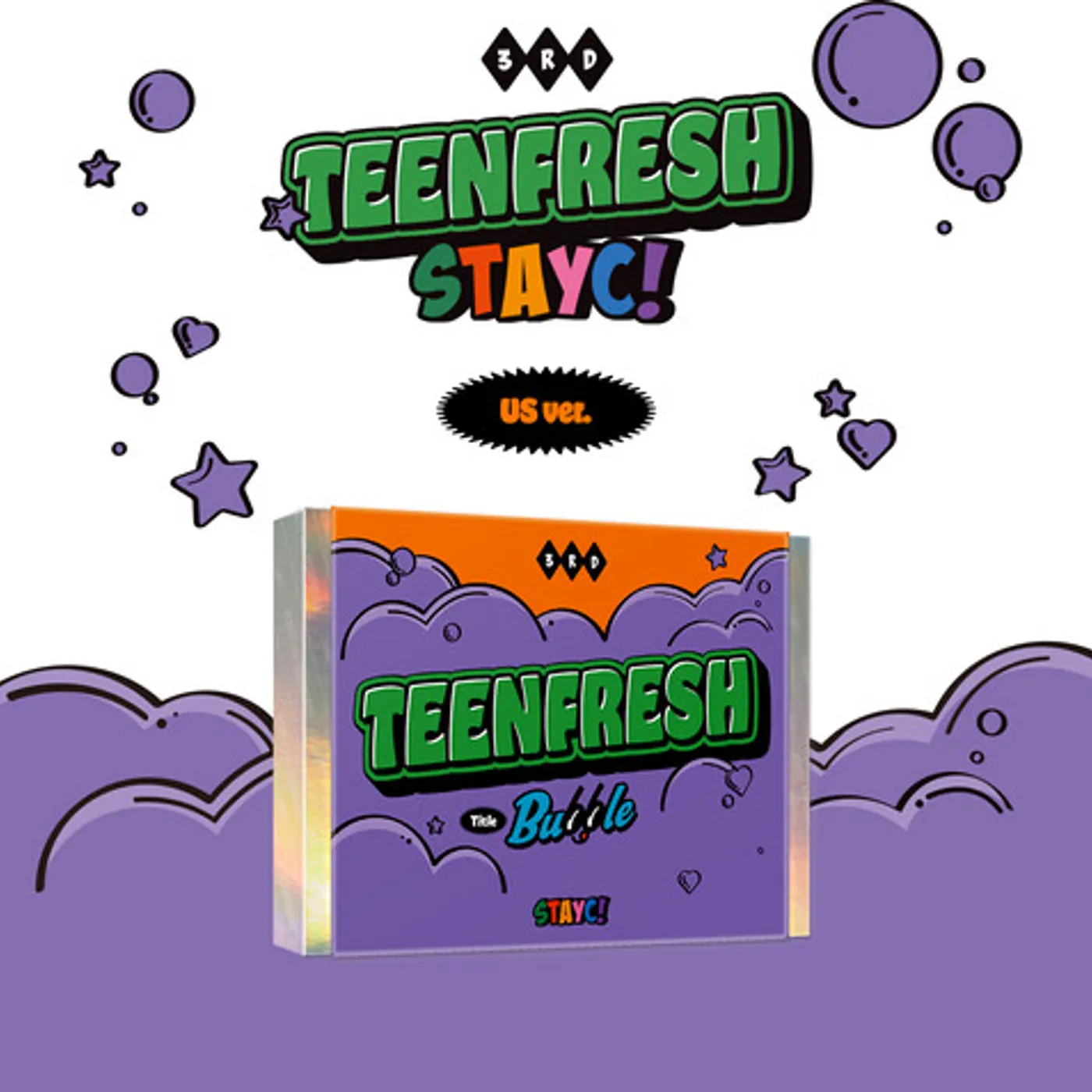 STAYC TEENFRESH CD