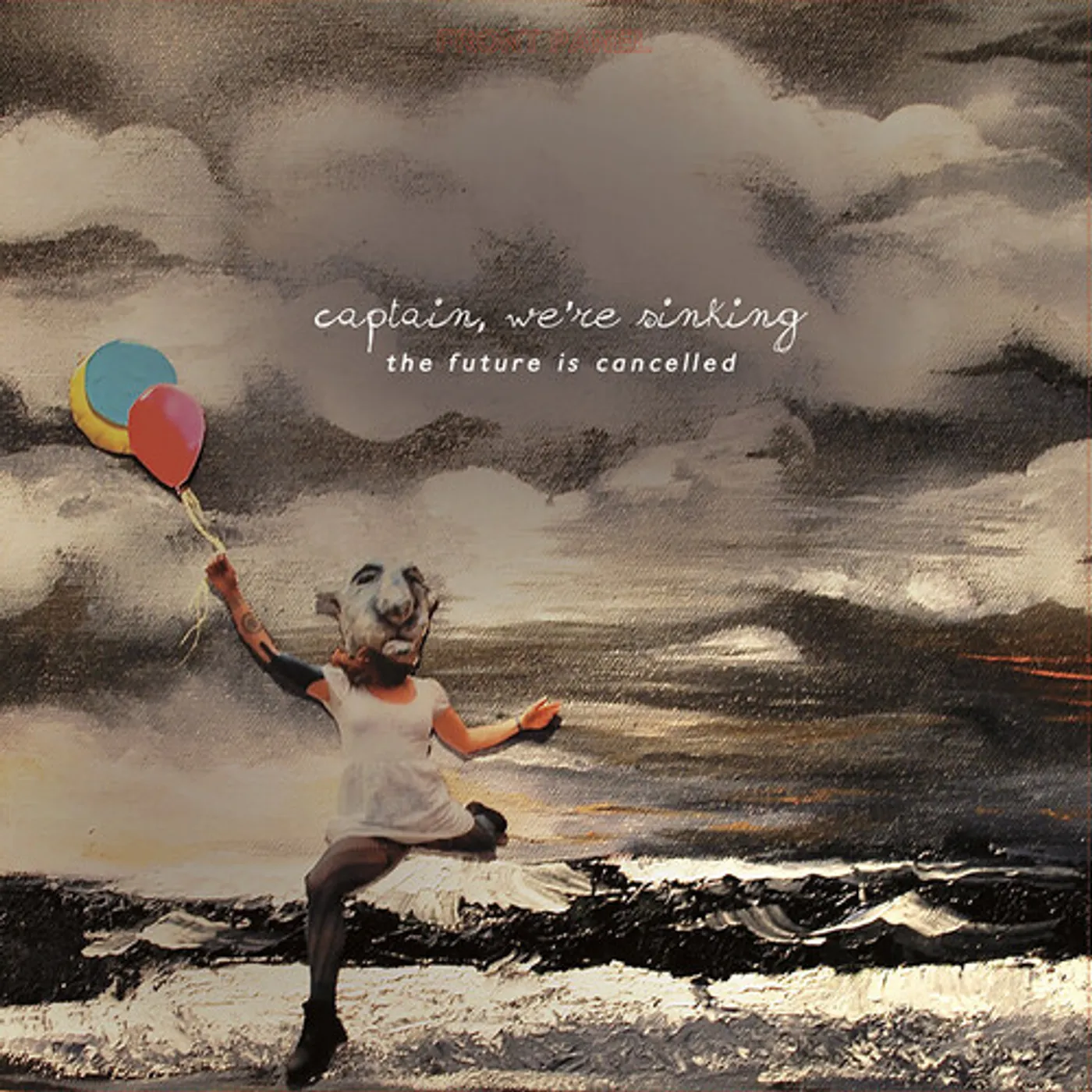 Captain We're Sinking FUTURE IS CANCELLED (10 YEAR ANNIVERSARY EDITION) Vinyl Record