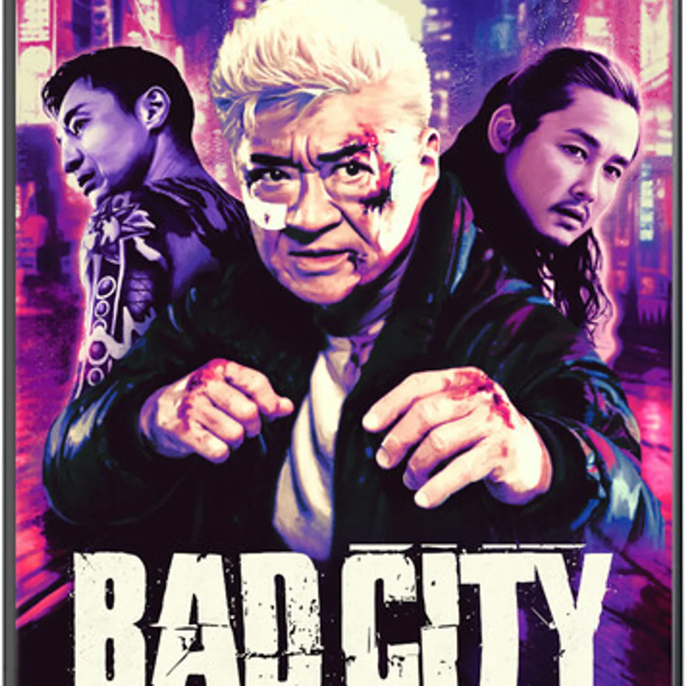 BAD CITY DVD