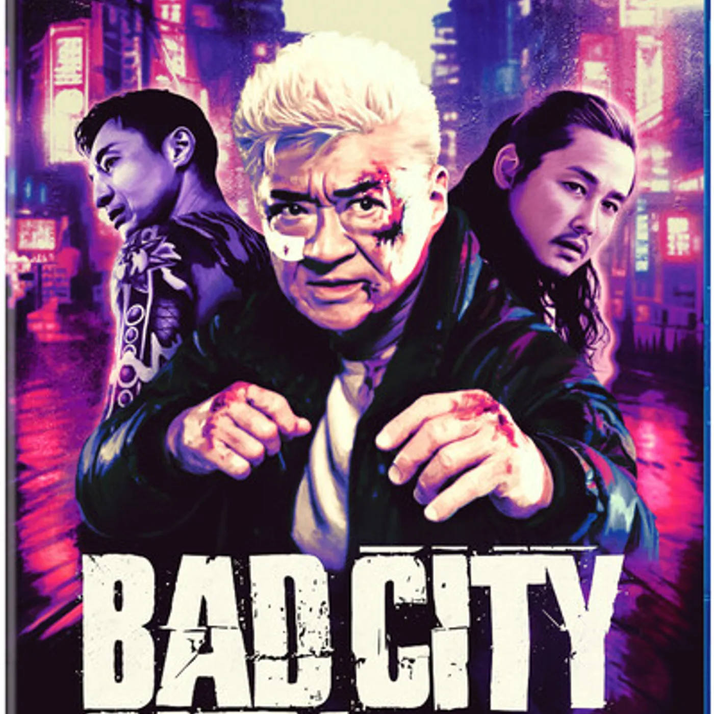 BAD CITY Blu-ray