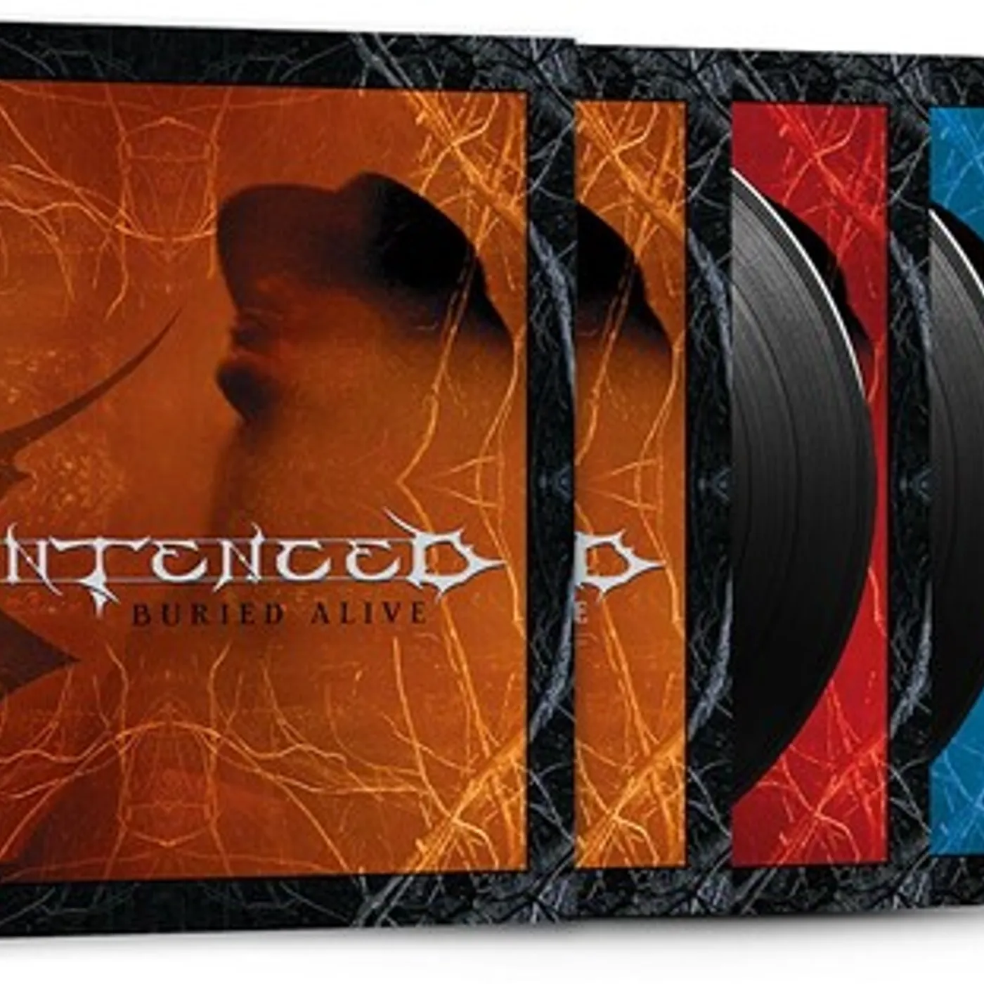 Sentenced BURIED ALIVE Vinyl Record