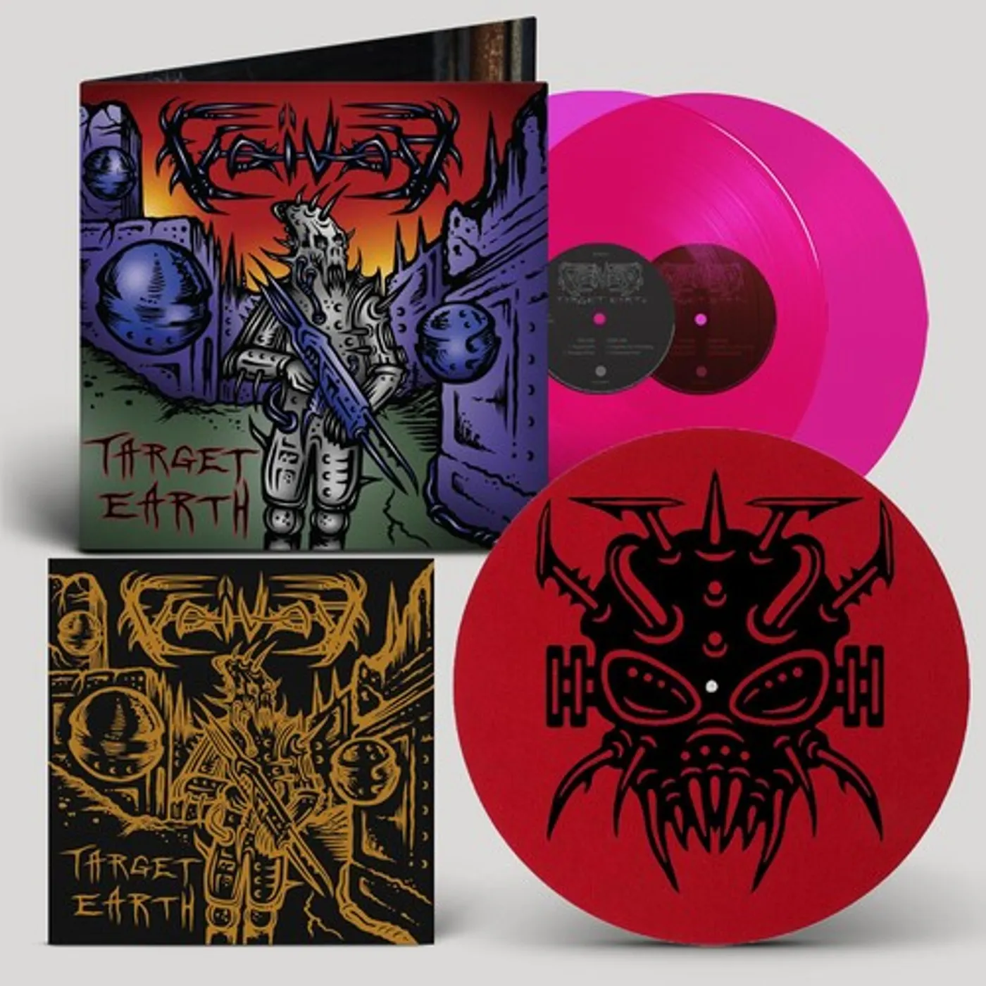 Voivod TARGET EARTH Vinyl Record