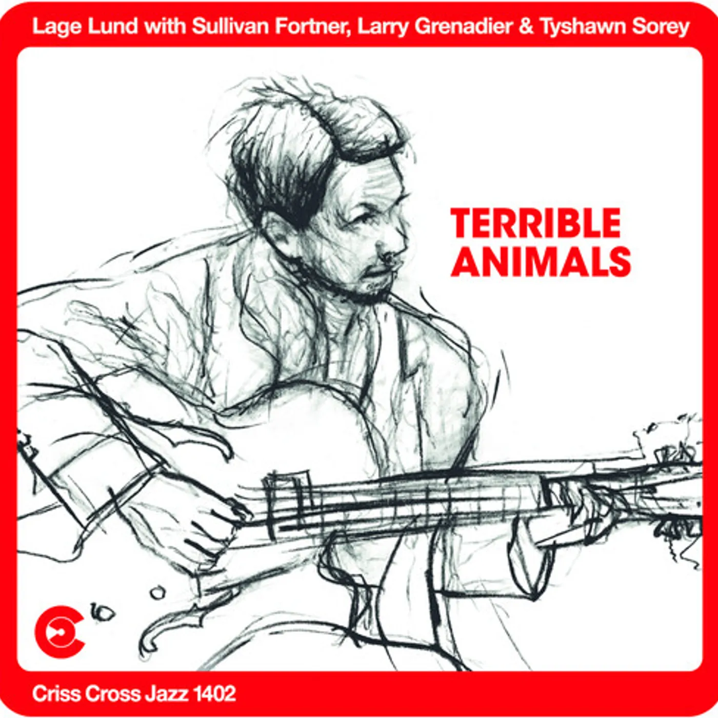 Lage Lund TERRIBLE ANIMALS Vinyl Record