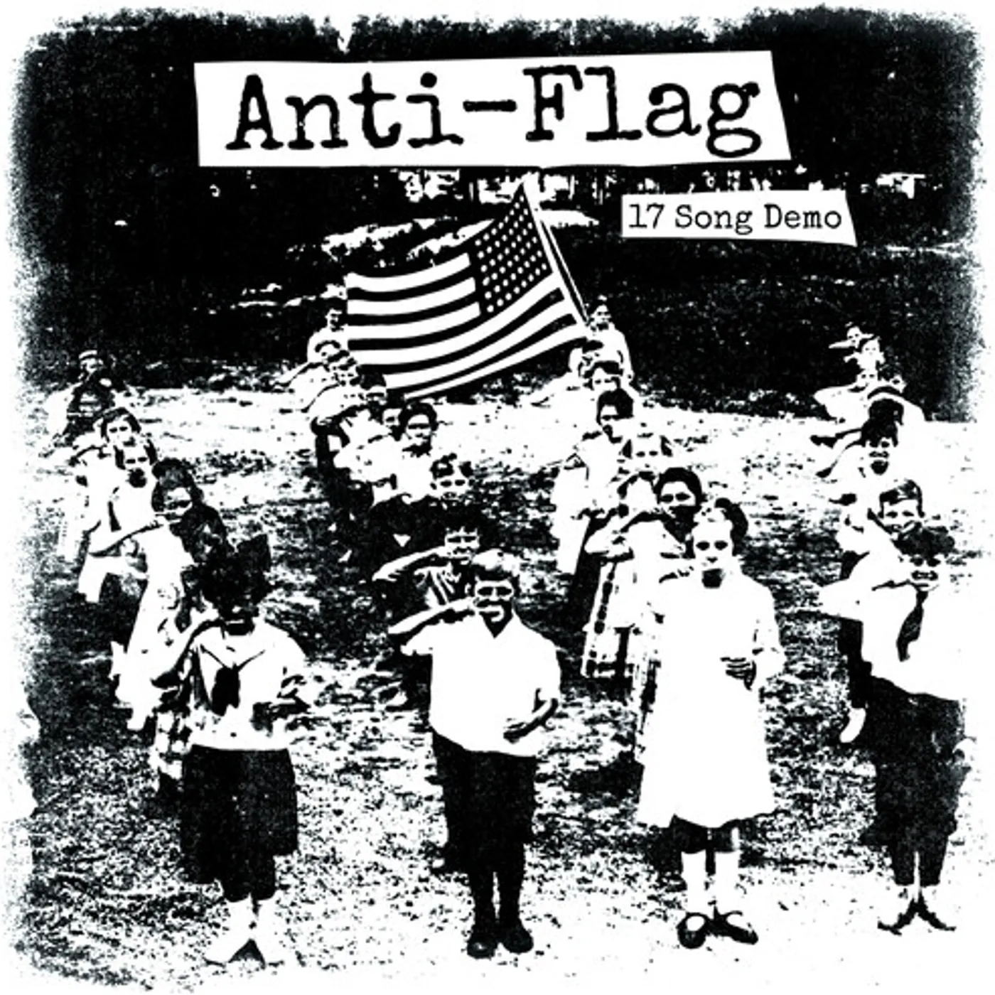 Anti-Flag 17 SONG DEMO Vinyl Record