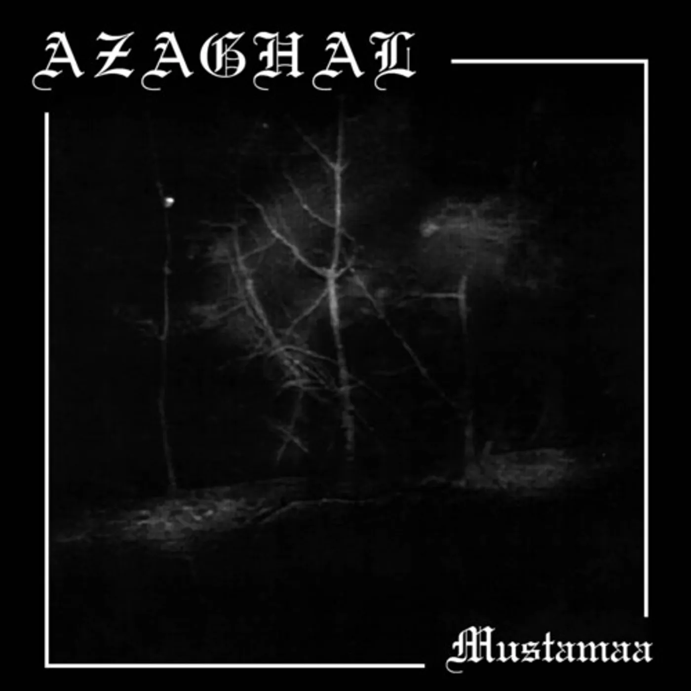 Azaghal MUSTAMAA CD