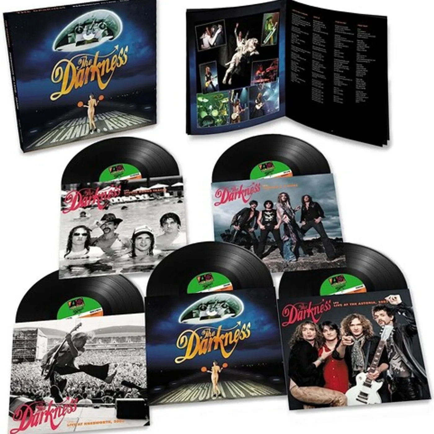 The Darkness Permission To Land... Again (20th Anniversary/Box Set) Vinyl Record