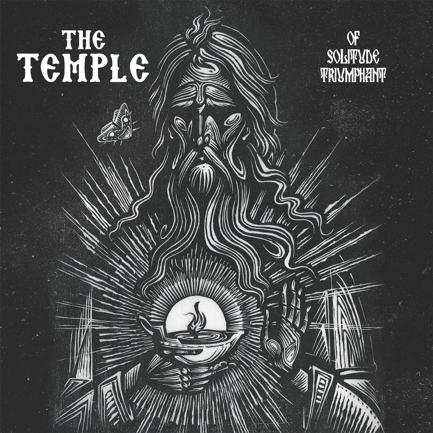 Temple Of Solitude Triumphant Vinyl Record