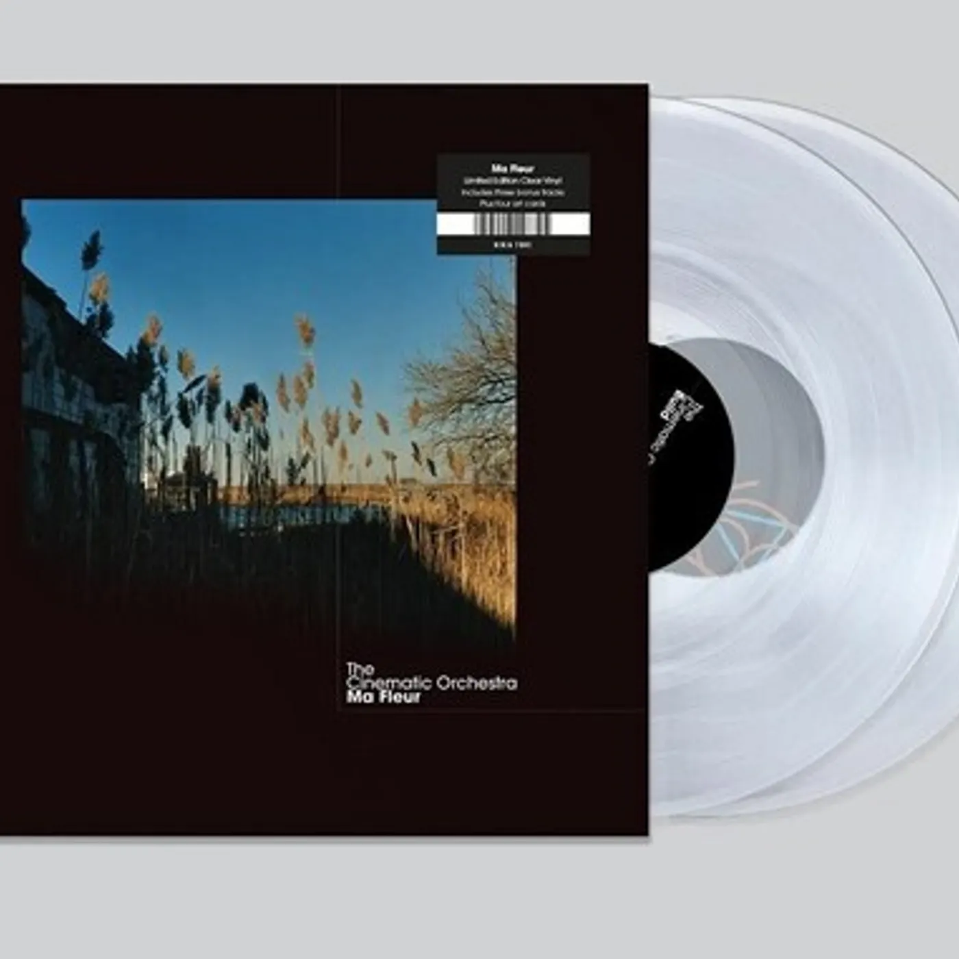 The Cinematic Orchestra Ma Fleur (2LP/Clear) Vinyl Record