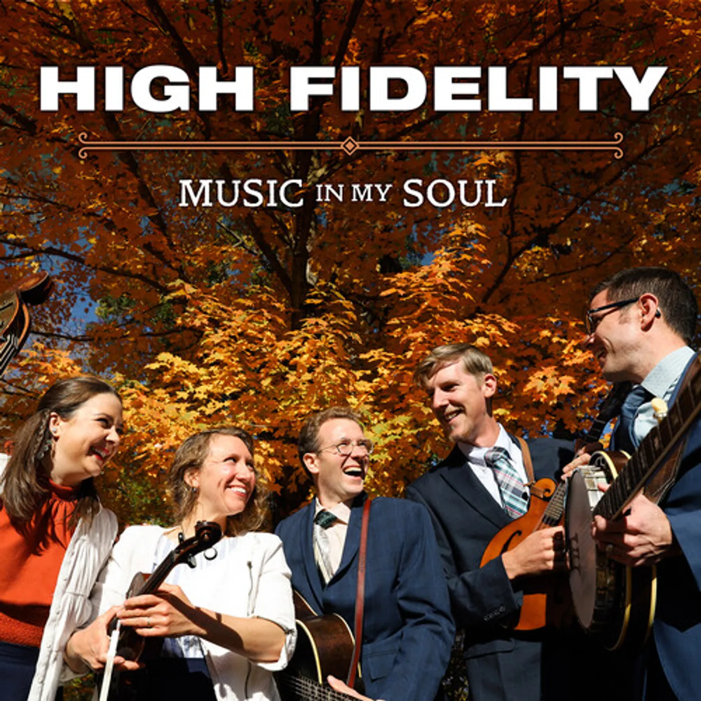 High Fidelity MUSIC IN MY SOUL CD