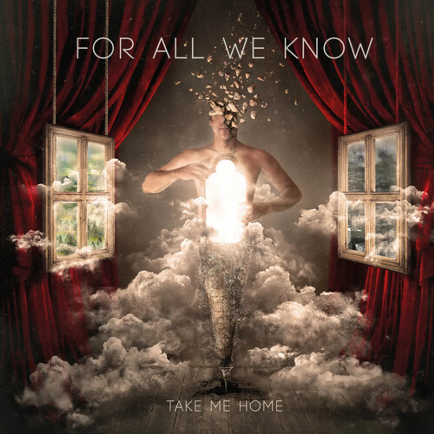 For All We Know TAKE ME HOME Vinyl Record