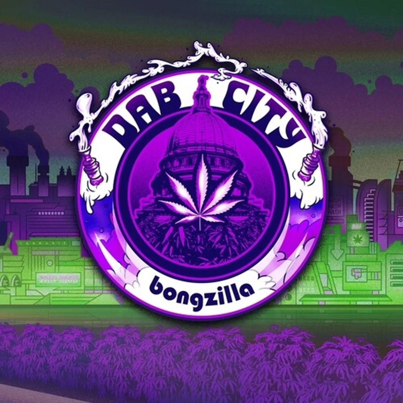 Bongzilla DAB CITY Vinyl Record