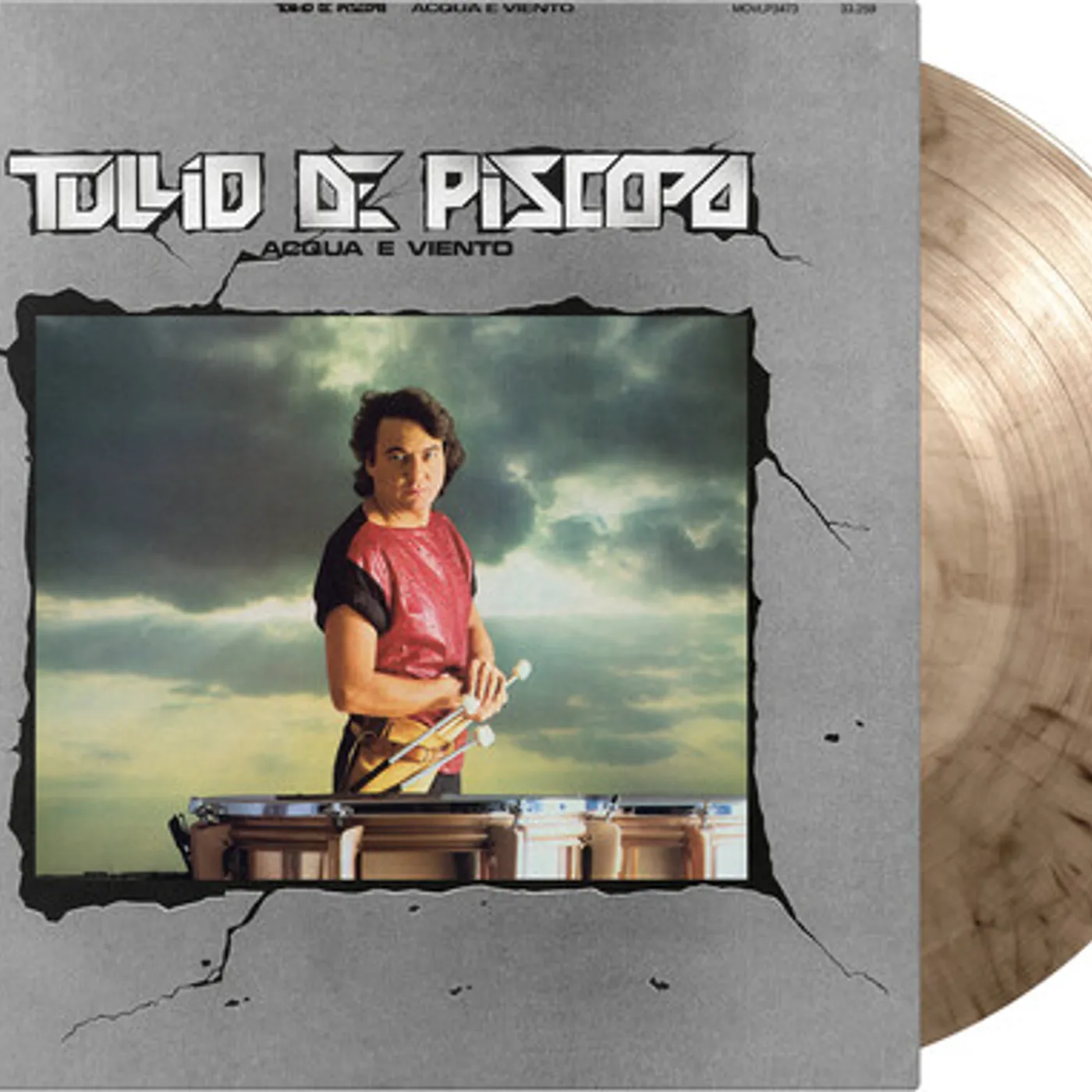 Tullio De Piscopo ACQUA E VIENTO Vinyl Record
