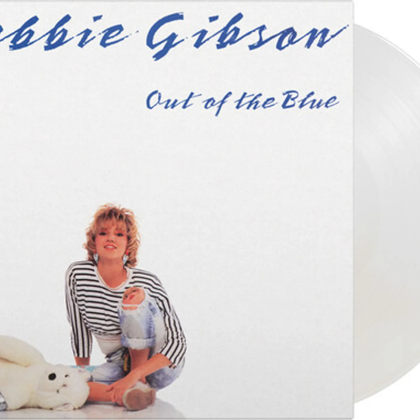 Debbie Gibson Out Of The Blue (180g/White) Vinyl Record
