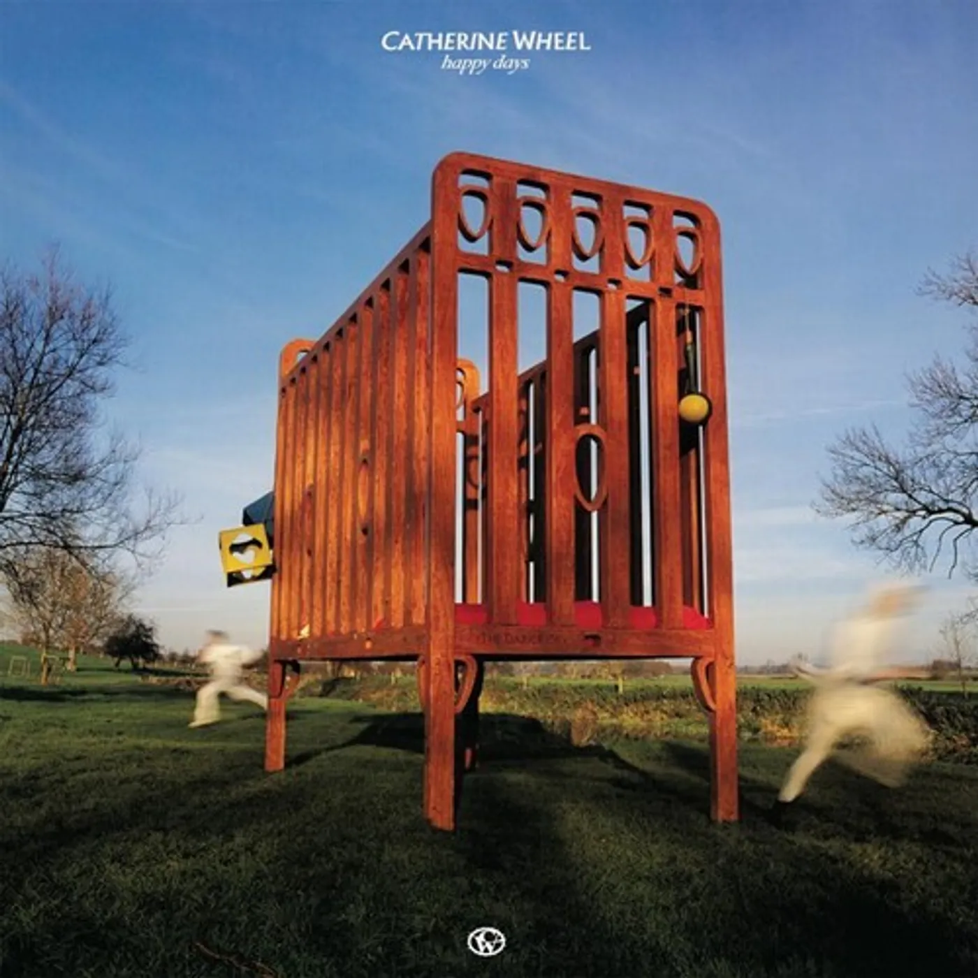 Catherine Wheel HAPPY DAYS Vinyl Record