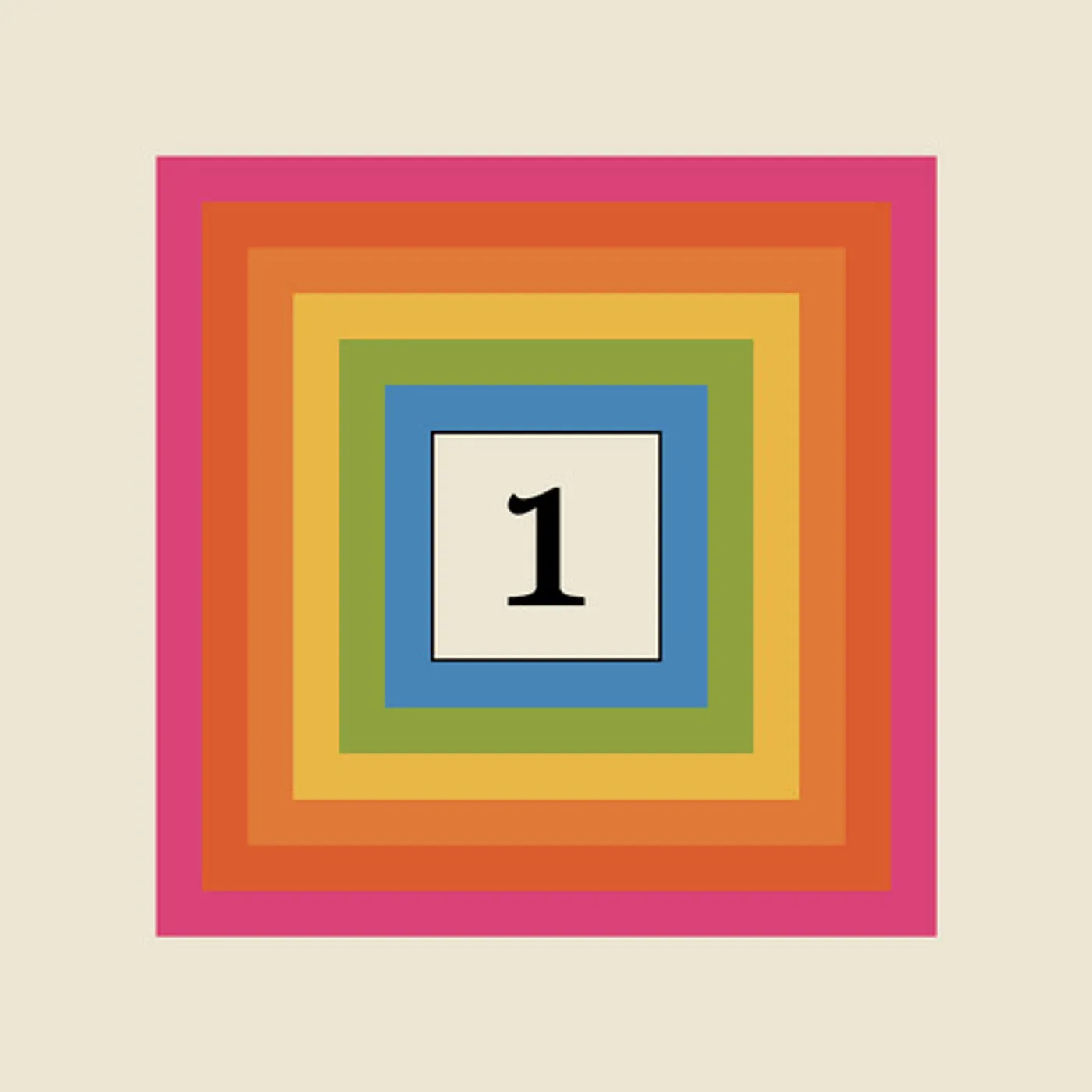 Lack Of Afro SQUARE ONE Vinyl Record