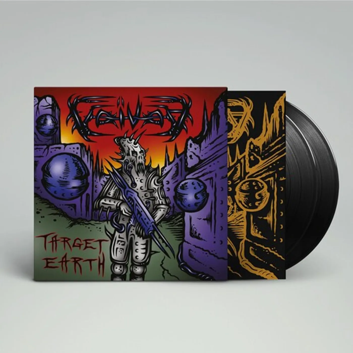 Voivod TARGET EARTH Vinyl Record