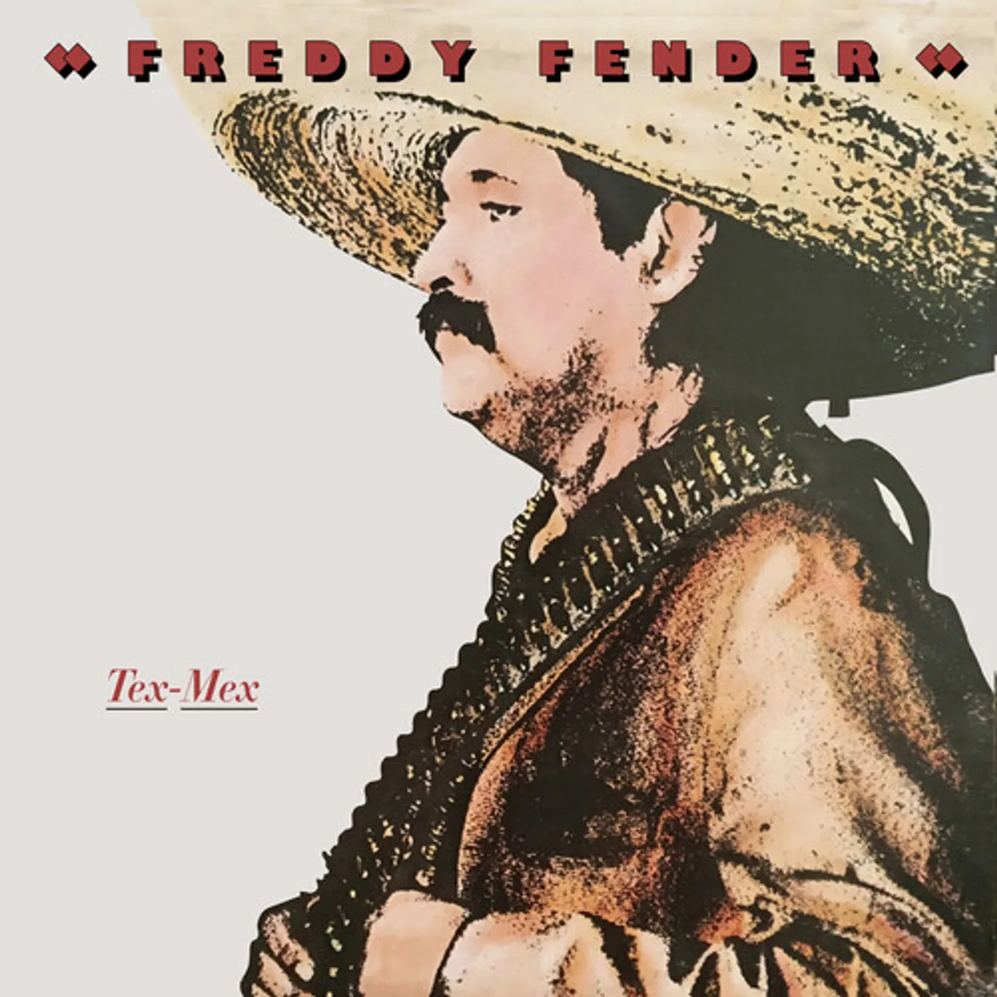 Freddy Fender TEX-MEX CD
