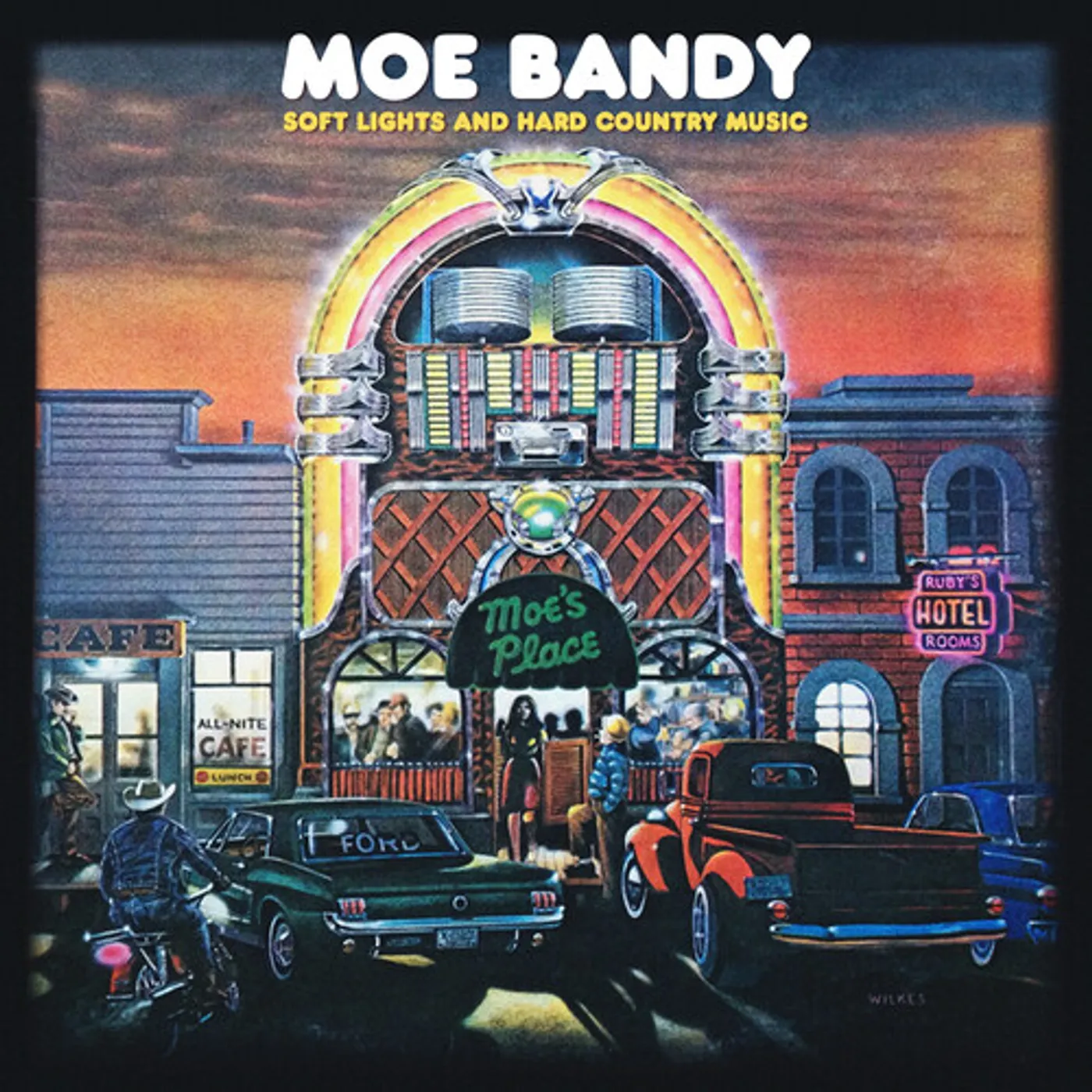 Moe Bandy SOFT LIGHTS AND HARD COUNTRY MUSIC CD