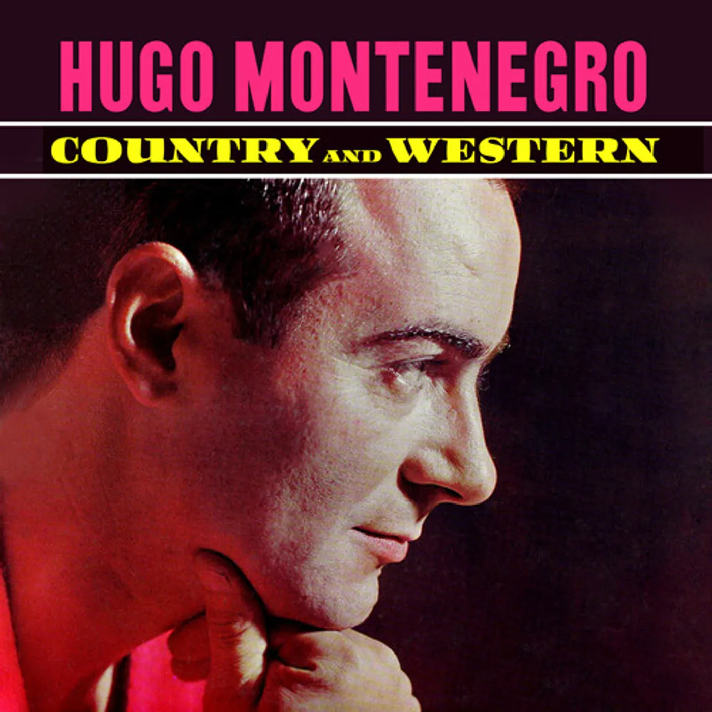 Hugo Montenegro COUNTRY AND WESTERN CD