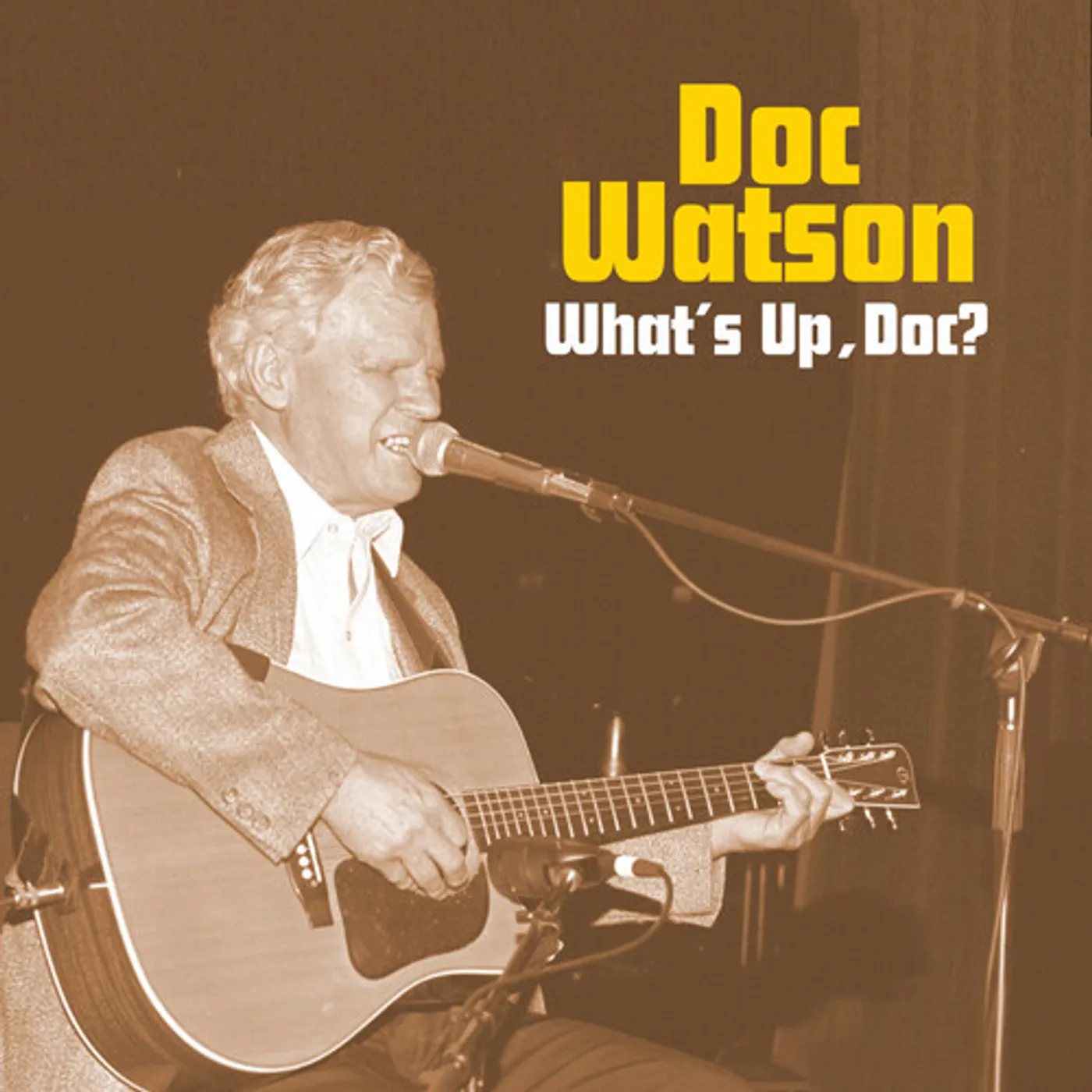 Doc Watson WHAT'S UP DOC? CD