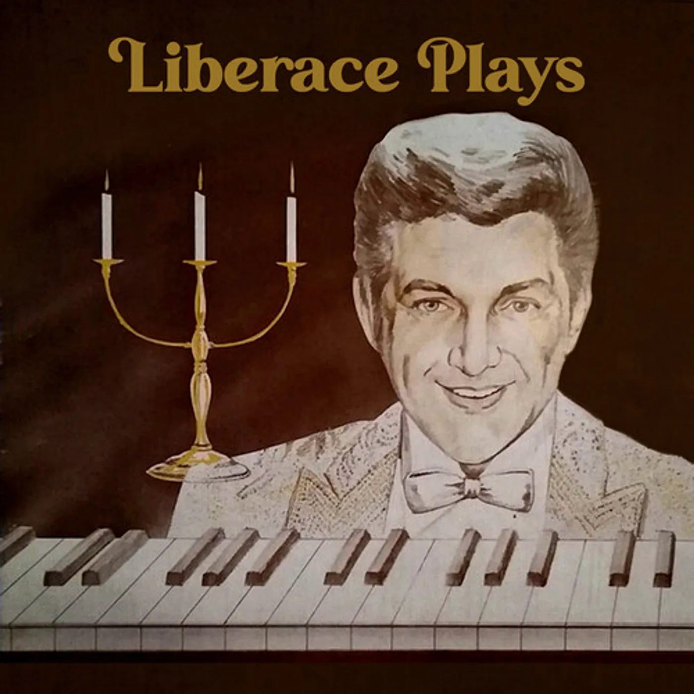 LIBERACE PLAYS CD