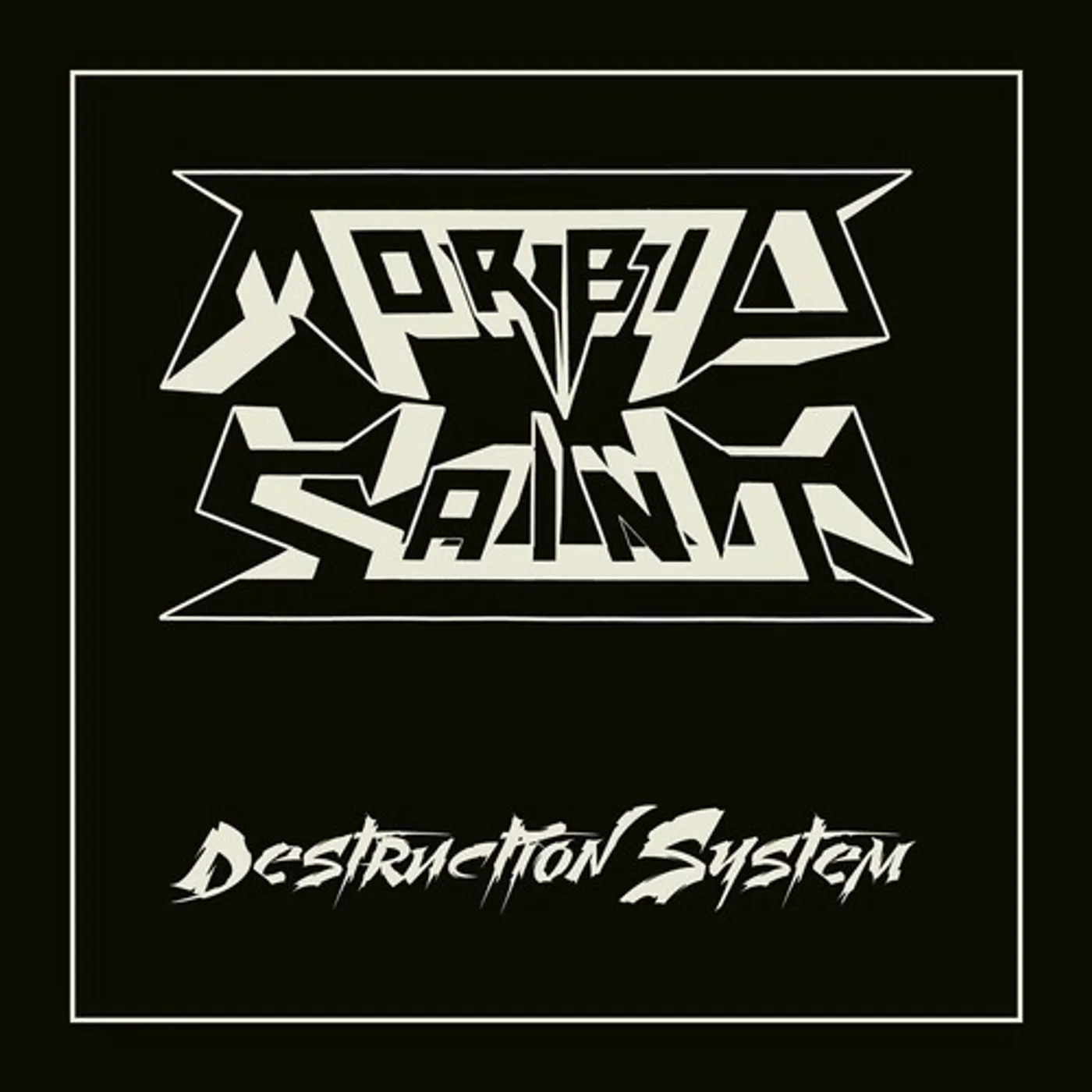 Morbid Saint DESTRUCTION SYSTEM Vinyl Record