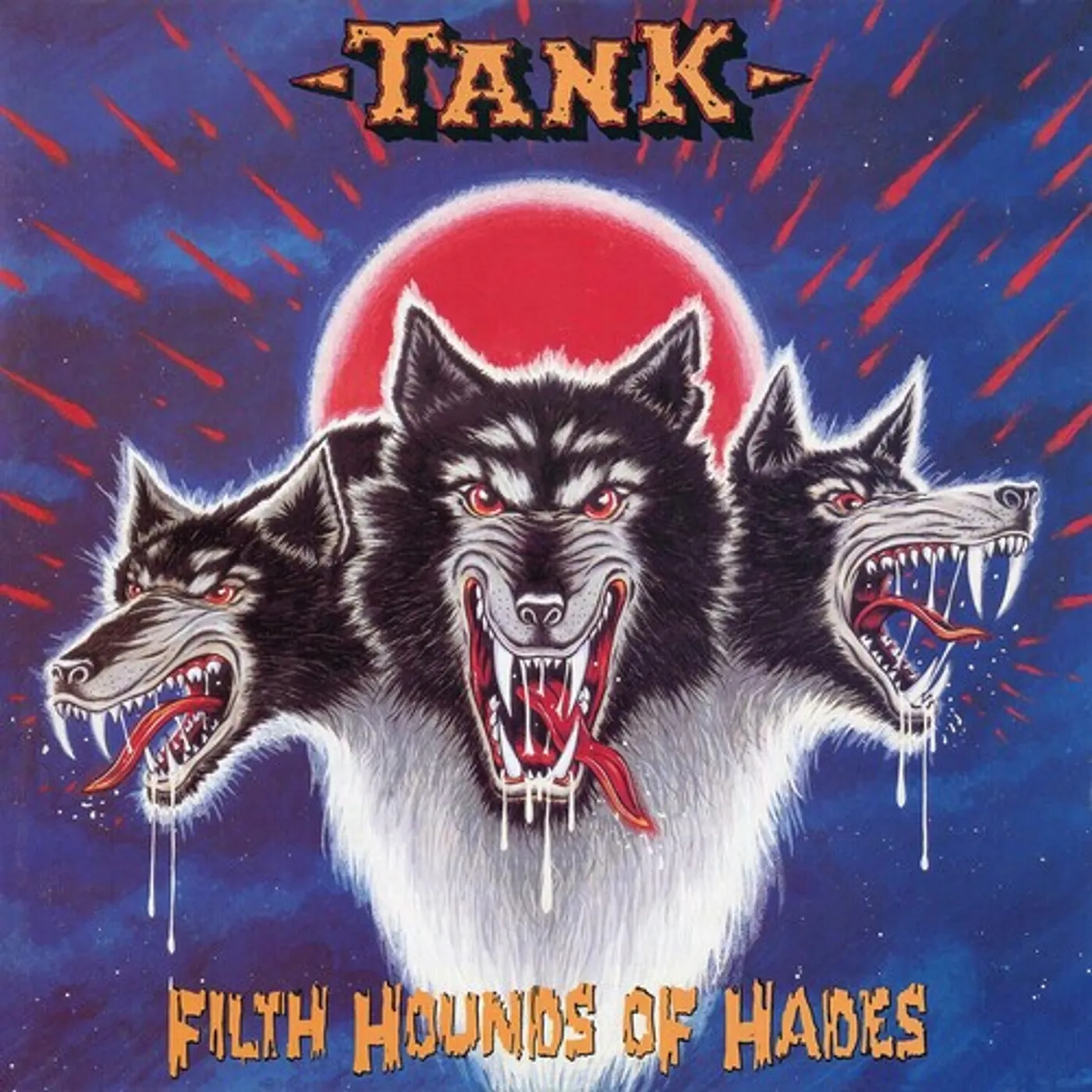 Tank FILTH HOUNDS OF HADES Vinyl Record