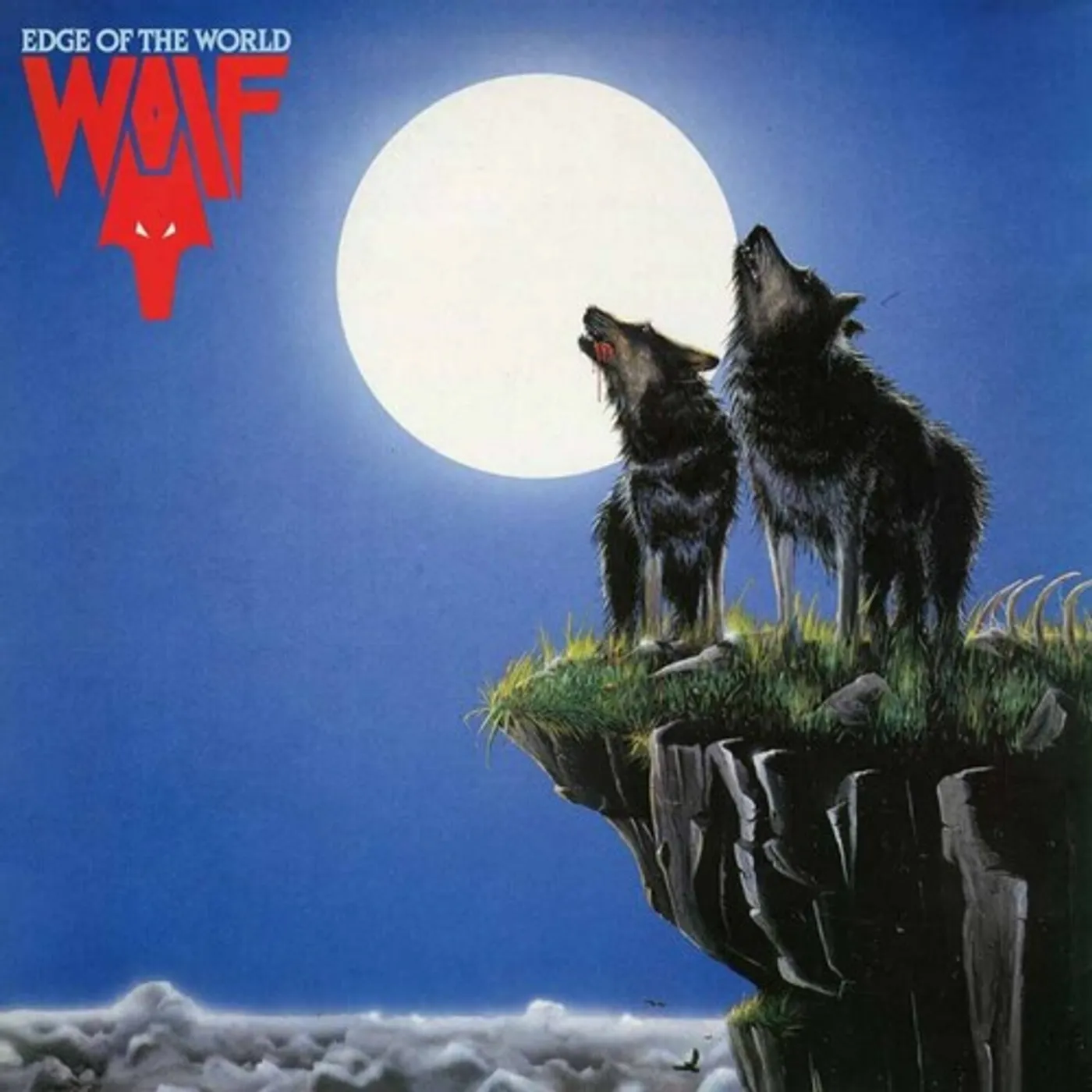 Wolf EDGE OF THE WORLD Vinyl Record