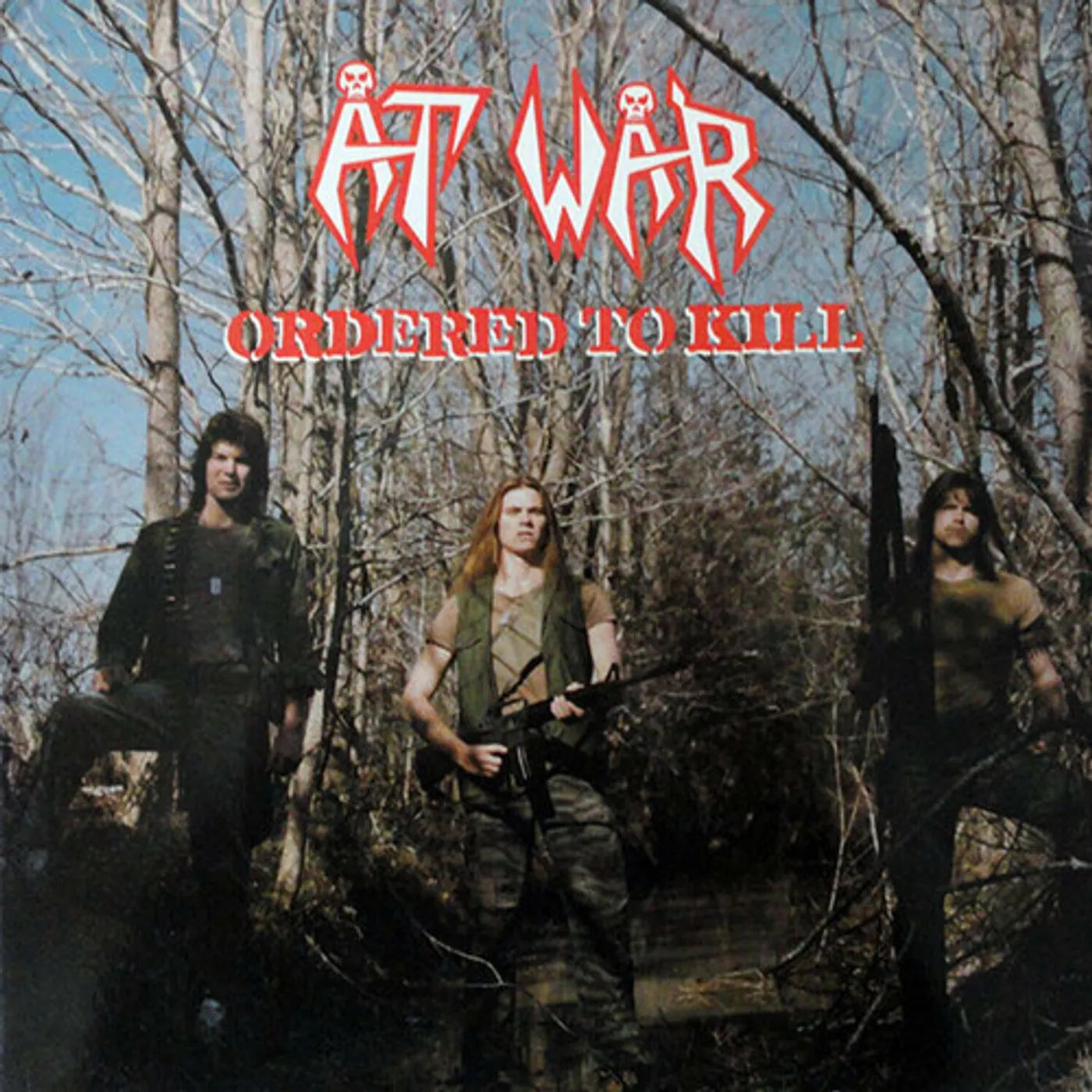 At War ORDERED TO KILL CD