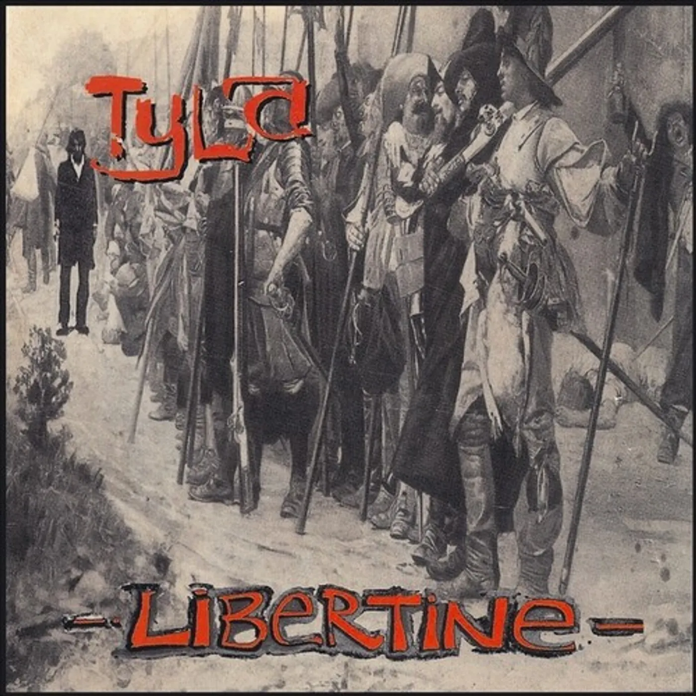 Tyla LIBERTINE Vinyl Record