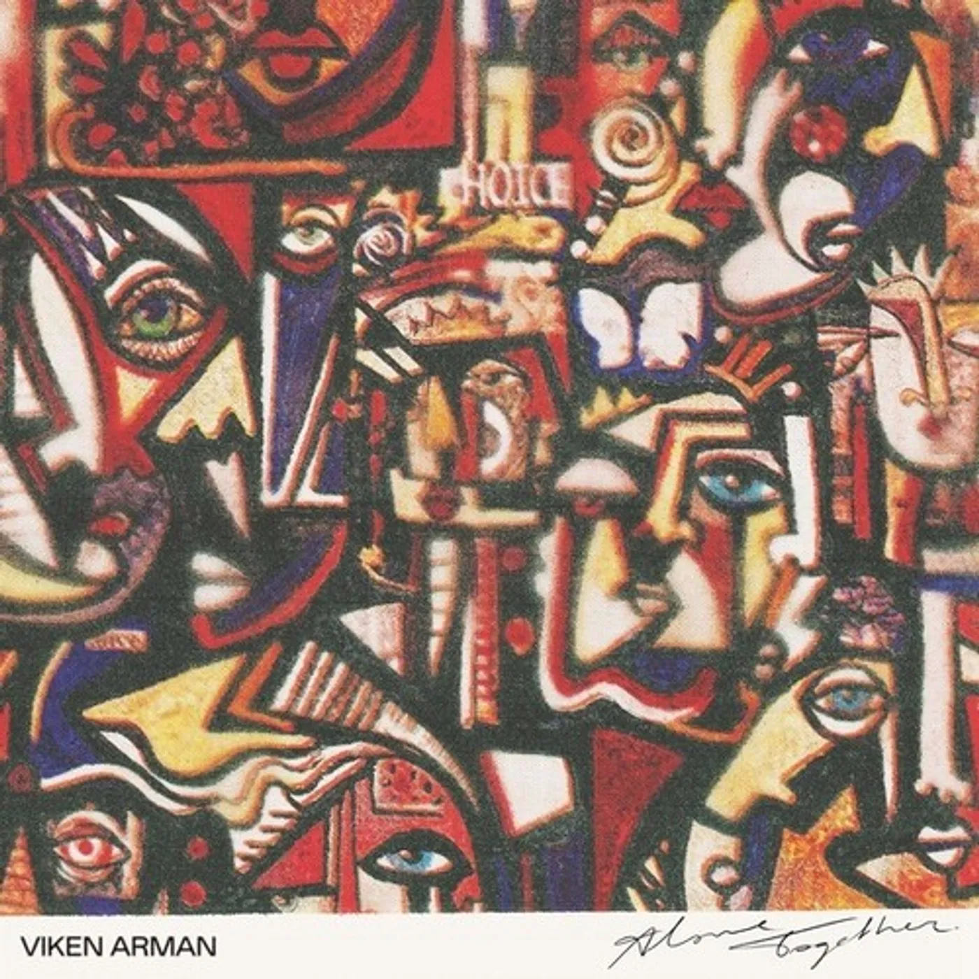 Viken Arman ALONE TOGETHER Vinyl Record