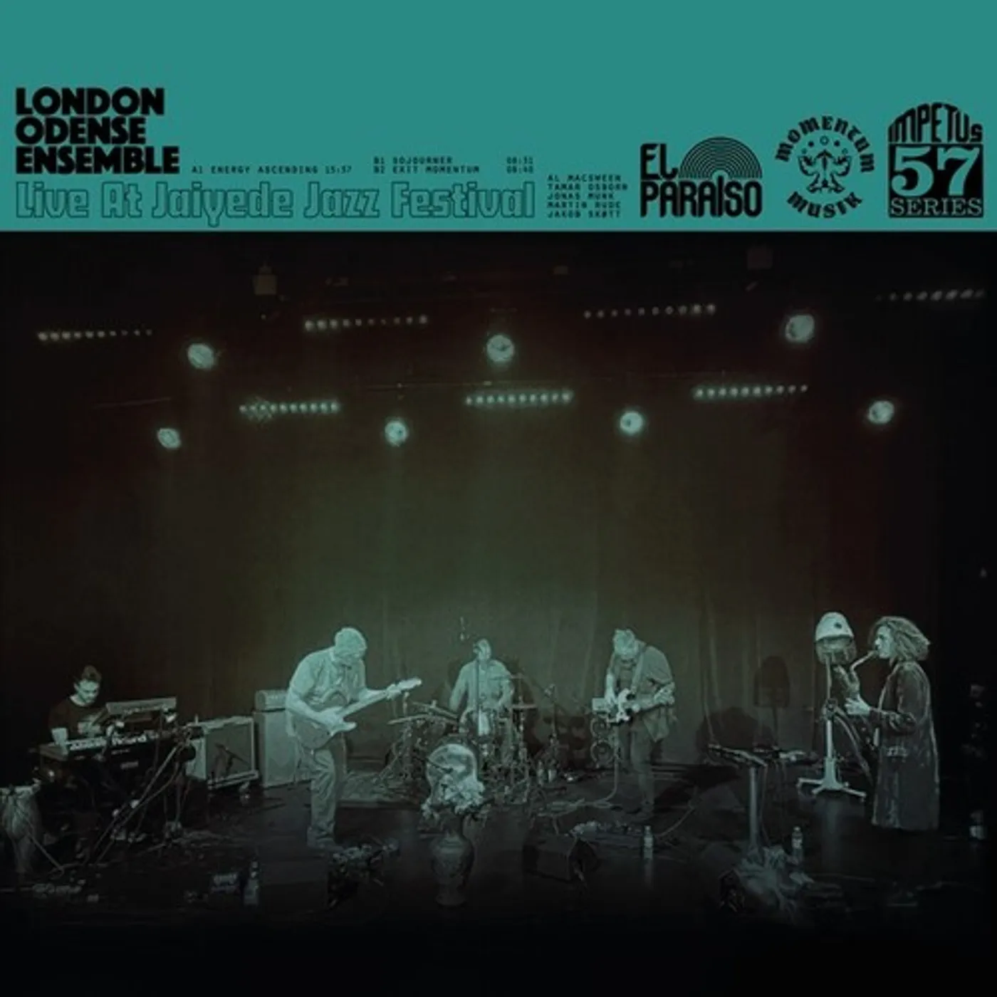 London Odense Ensemble LIVE AT JAIYEDE JAZZ FESTIVAL Vinyl Record